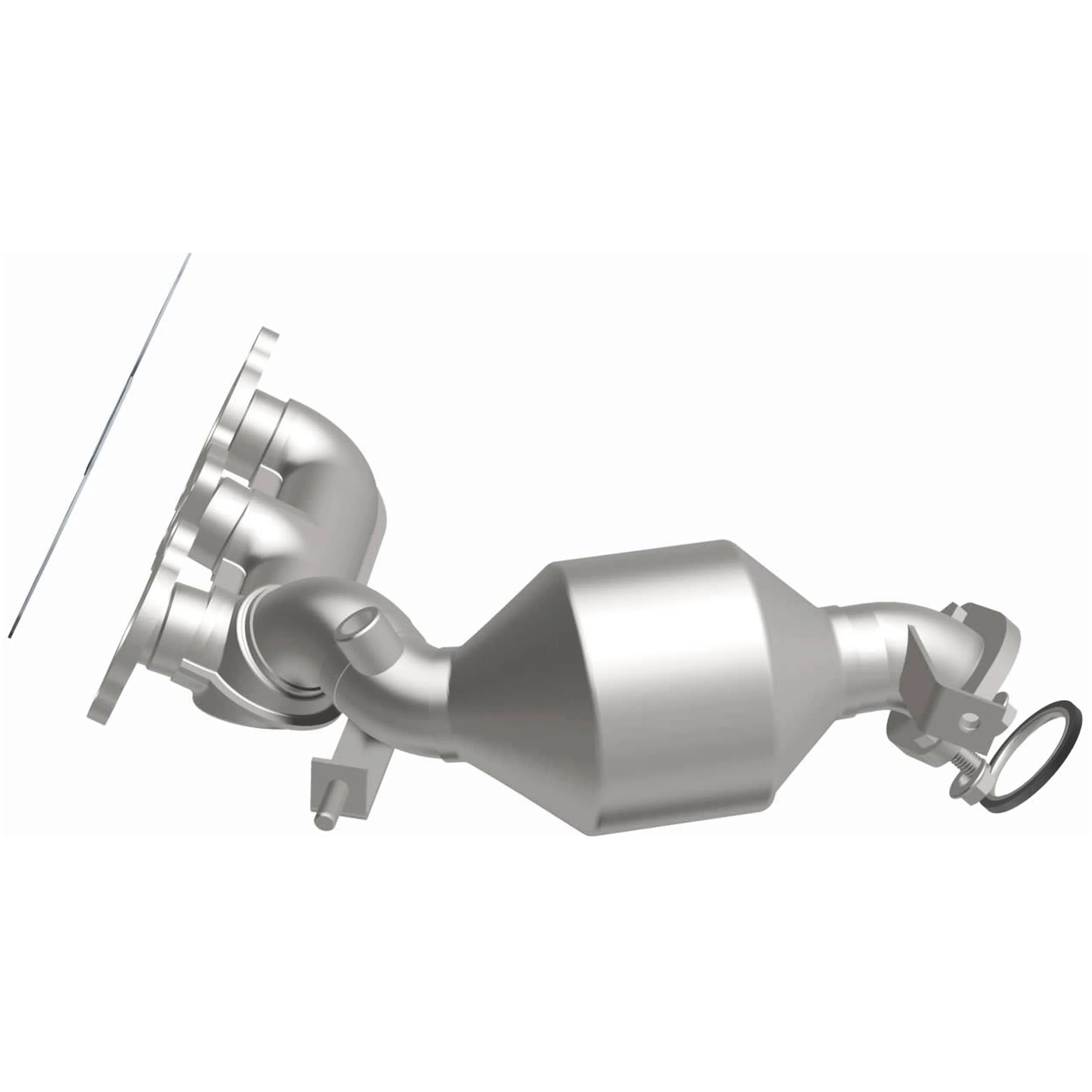 MagnaFlow 2004-2006 Toyota Sienna 3.3L OEM Grade Federal / EPA Compliant Direct-Fit Manifold Catalytic Converter 49834 - Image 4