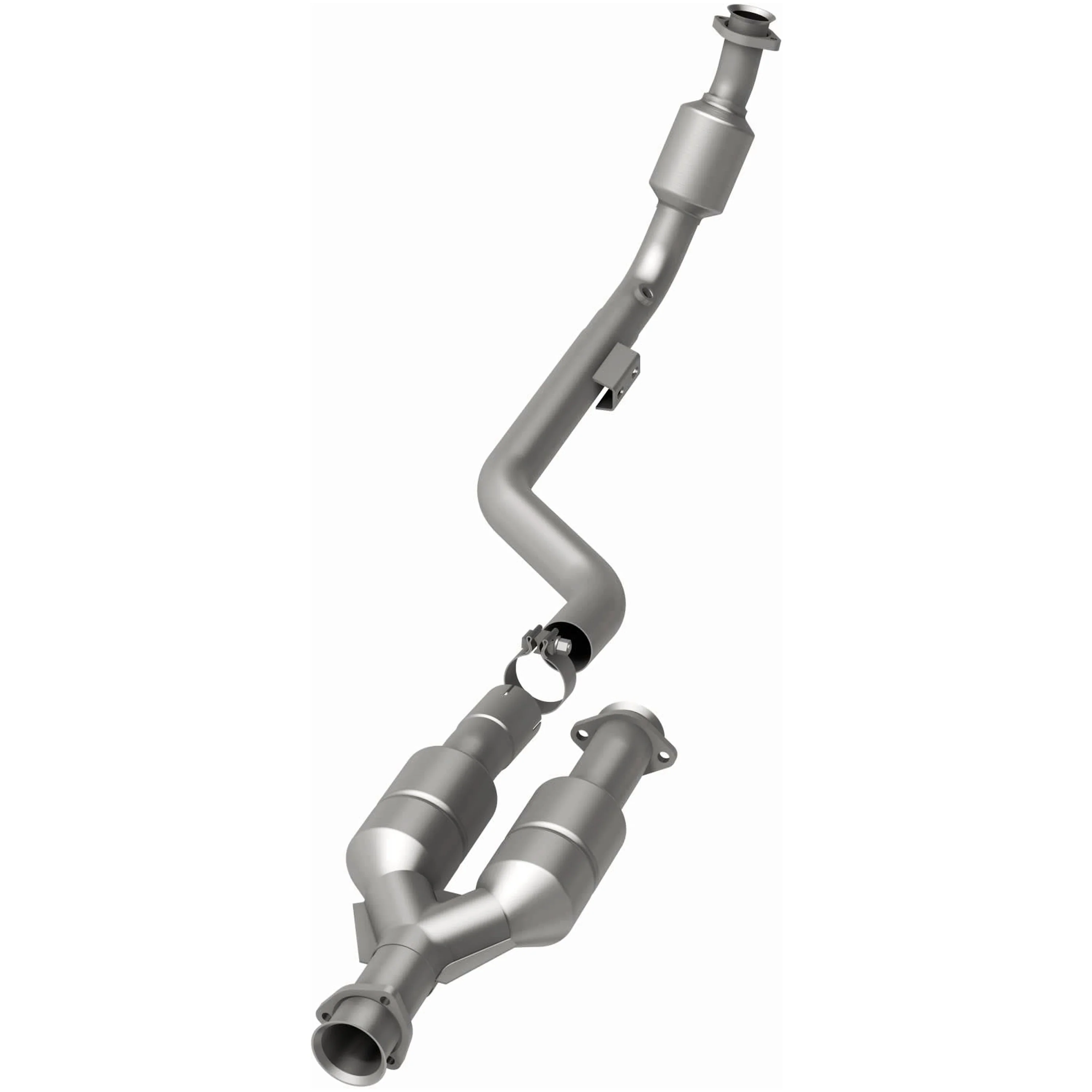 MagnaFlow 2004-2008 Chrysler Crossfire 3.2L | 2001-2003 Mercedes-Benz SLK320 3.2L OEM Grade Federal / EPA Compliant Direct-Fit Catalytic Converter 49835 - Image 3