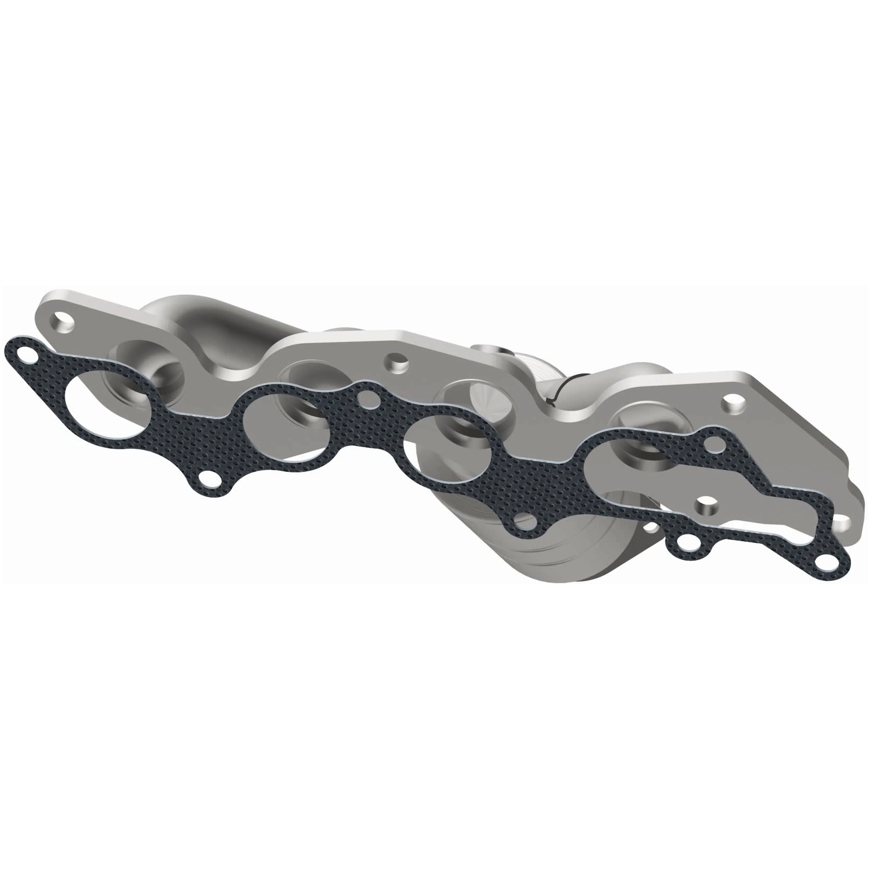 MagnaFlow 2008-2010 Ford Focus SE 2.0L OEM Grade Federal / EPA Compliant Direct-Fit Manifold Catalytic Converter 49850 - Image 2