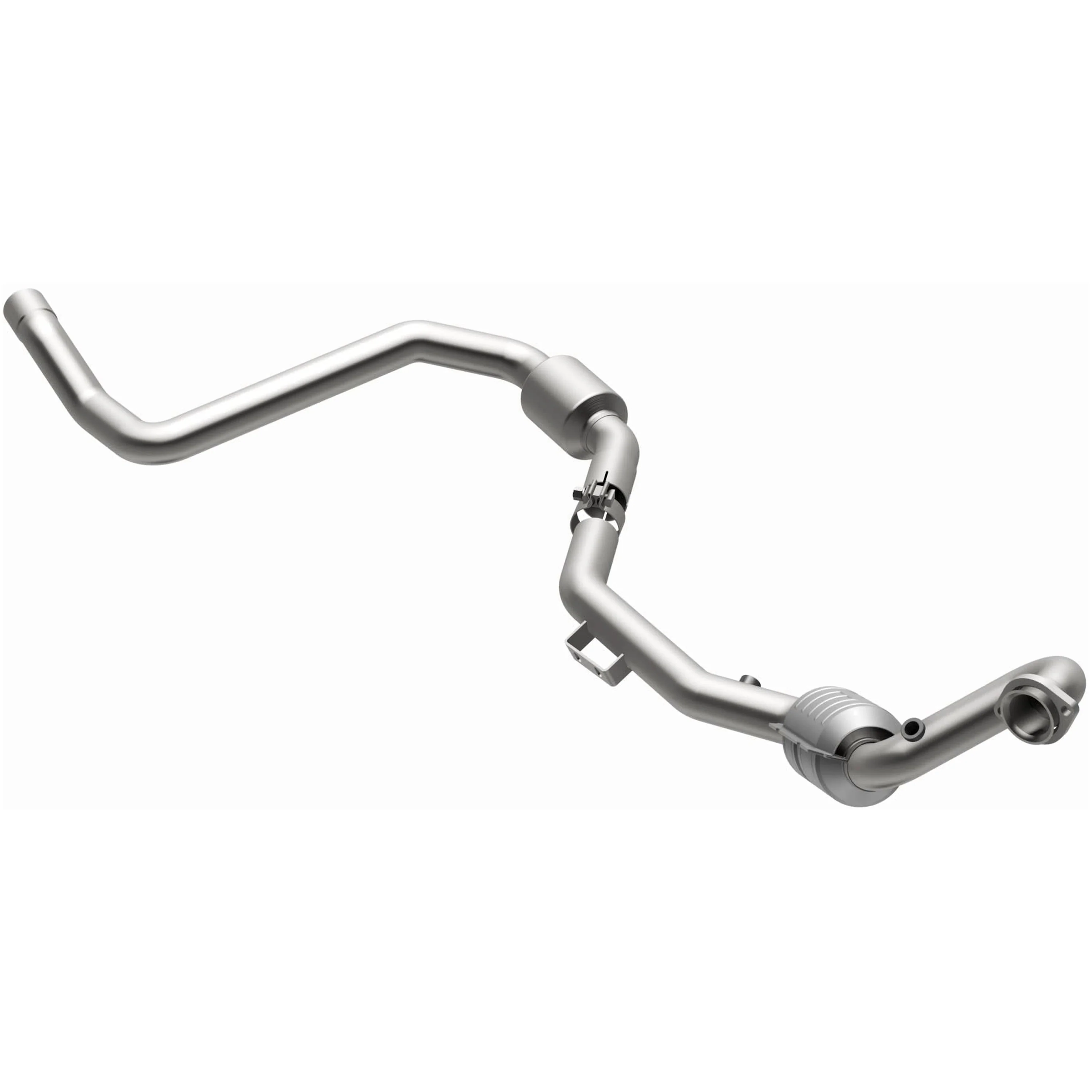 MagnaFlow 2000-2003 Mercedes-Benz ML55 AMG 5.5L OEM Grade Federal / EPA Compliant Direct-Fit Catalytic Converter 49863 - Image 2