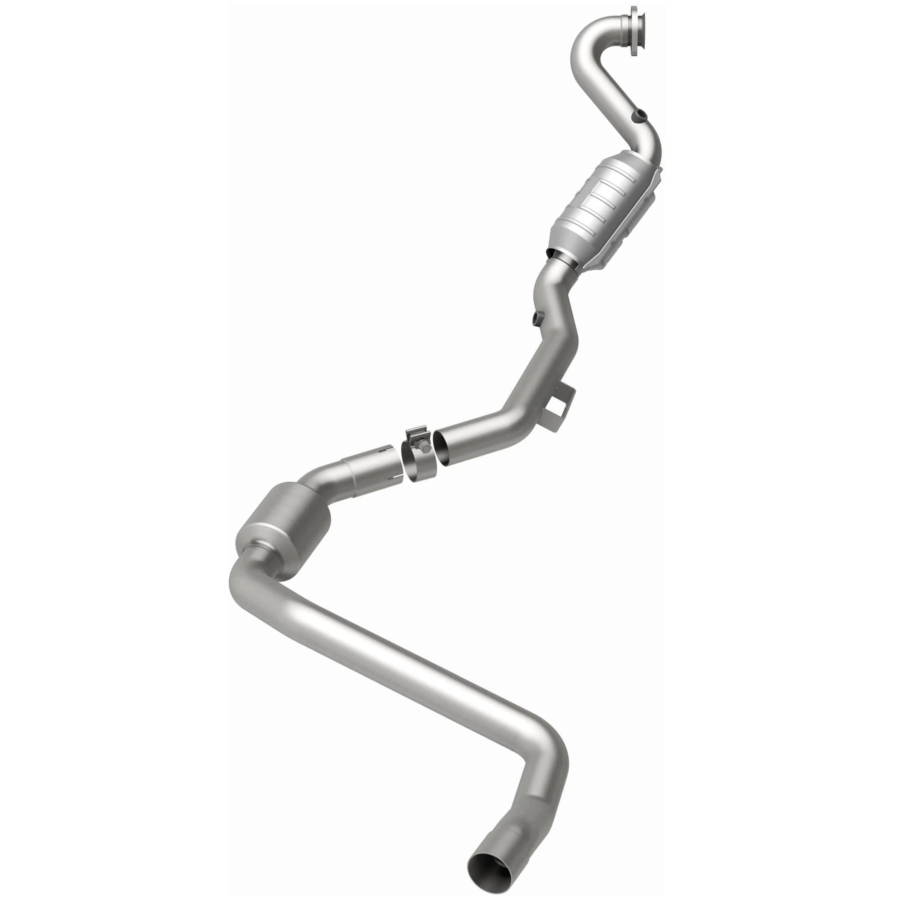 MagnaFlow 2000-2003 Mercedes-Benz ML55 AMG 5.5L OEM Grade Federal / EPA Compliant Direct-Fit Catalytic Converter 49863 - Image 3