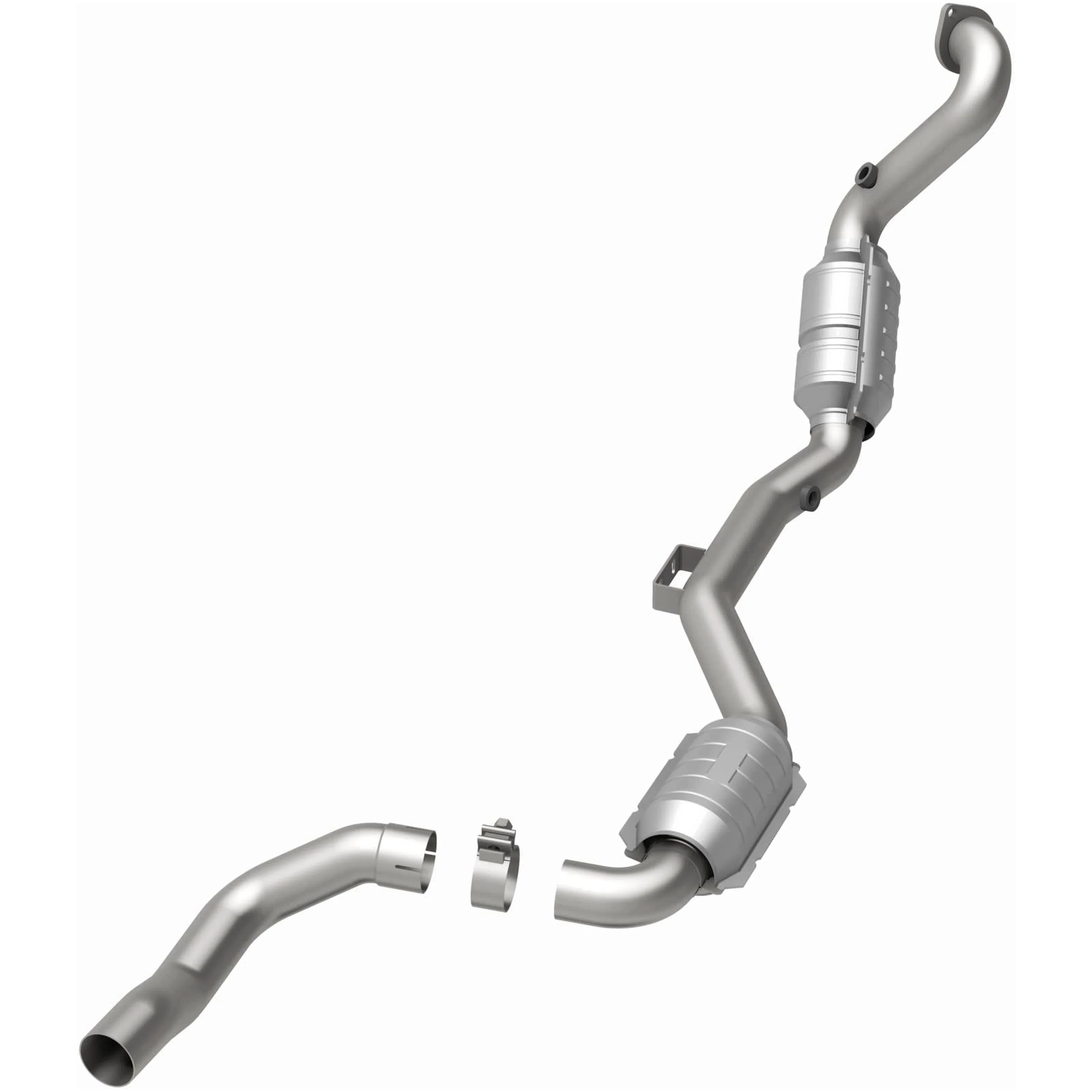 MagnaFlow 2000-2003 Mercedes-Benz ML55 AMG 5.5L OEM Grade Federal / EPA Compliant Direct-Fit Catalytic Converter 49864 - Image 3