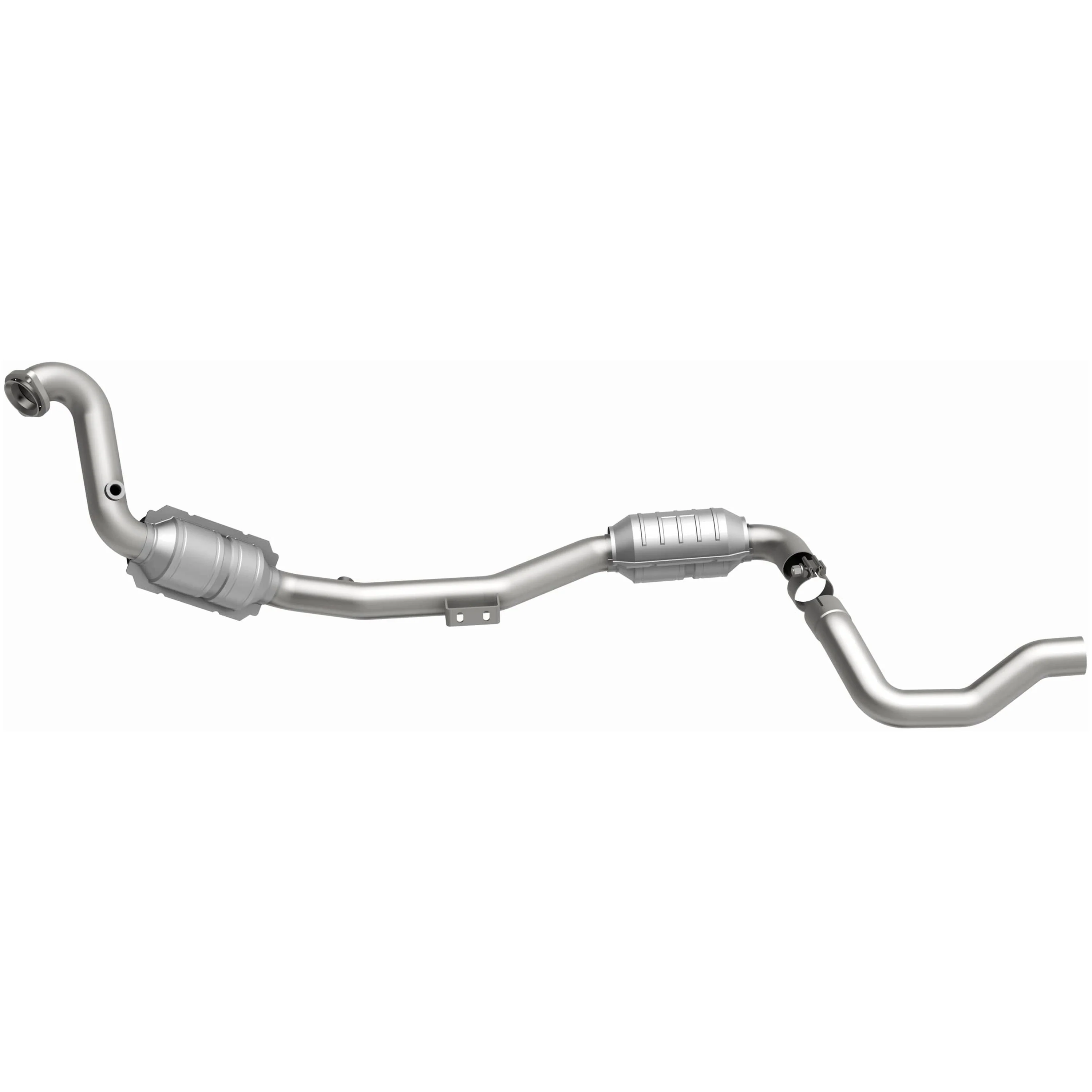 MagnaFlow 2000-2003 Mercedes-Benz ML55 AMG 5.5L OEM Grade Federal / EPA Compliant Direct-Fit Catalytic Converter 49864 - Image 4