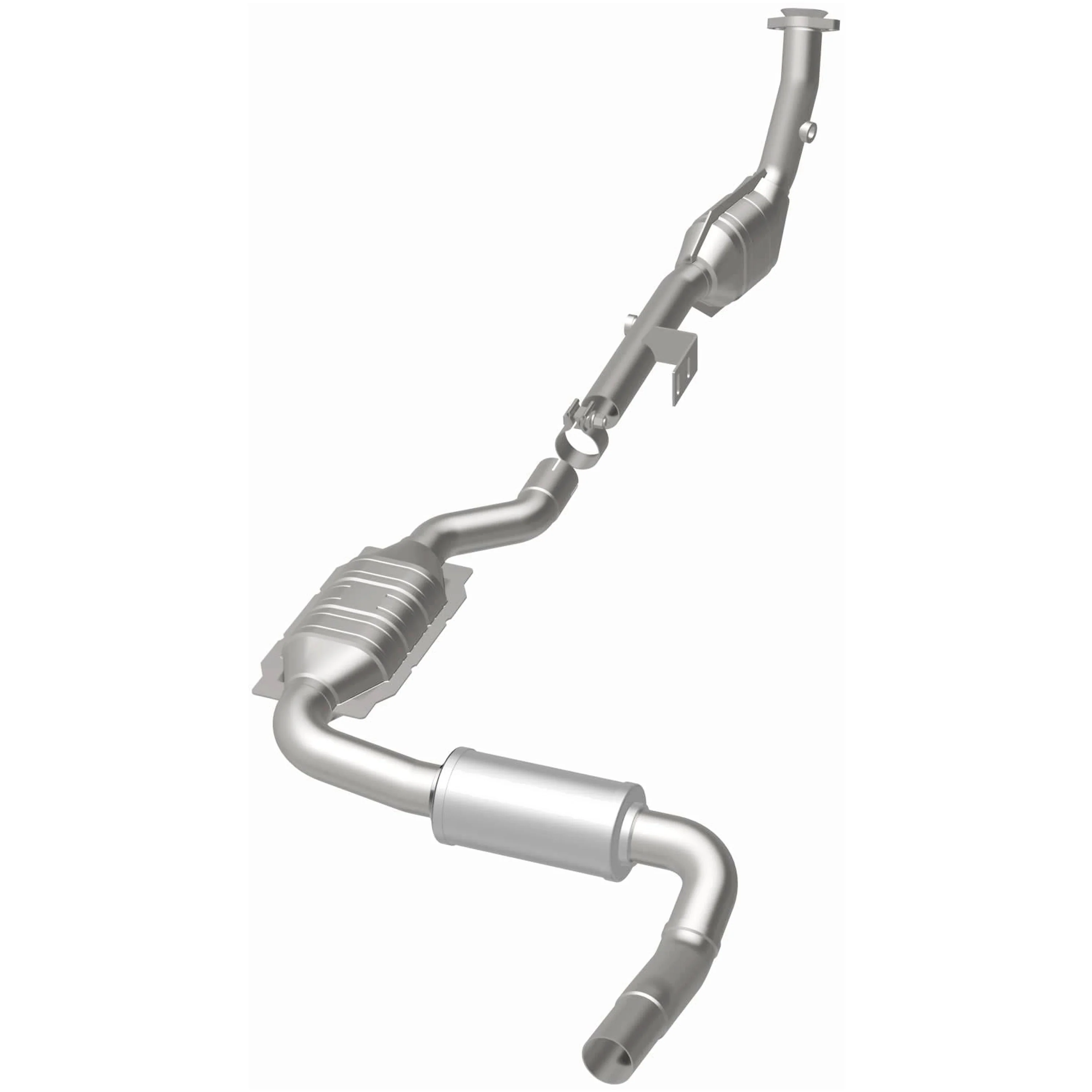MagnaFlow 2001-2002 Mercedes-Benz ML320 3.2L OEM Grade Federal / EPA Compliant Direct-Fit Catalytic Converter 49865 - Image 3