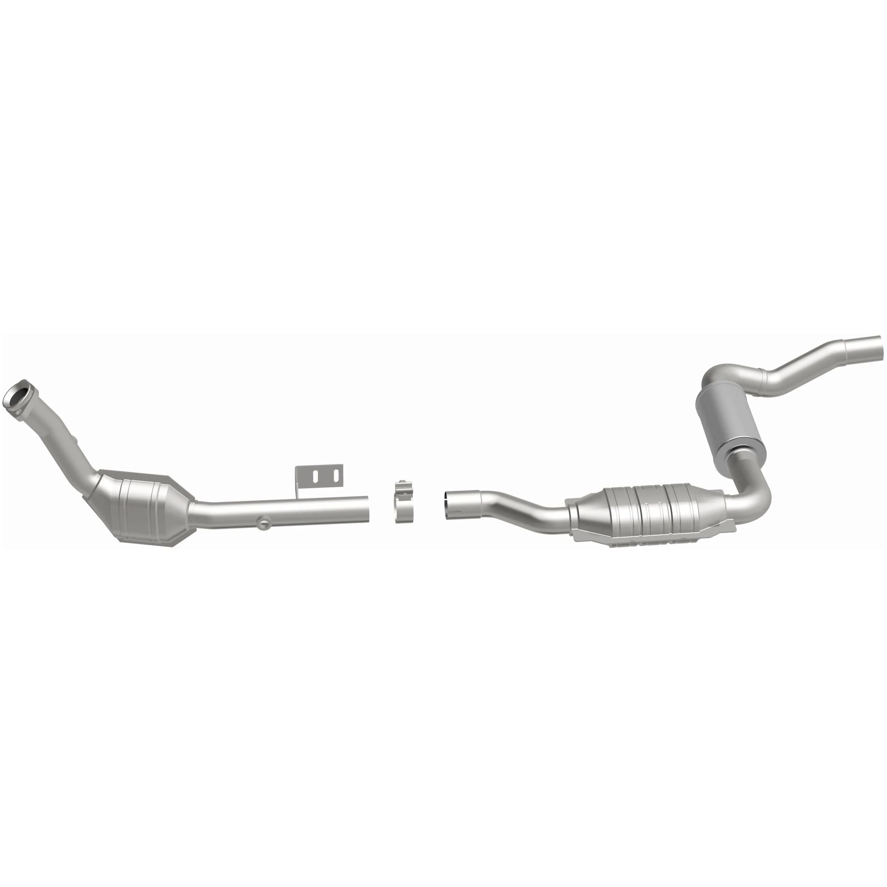 MagnaFlow 2001-2002 Mercedes-Benz ML320 3.2L OEM Grade Federal / EPA Compliant Direct-Fit Catalytic Converter 49865 - Image 4