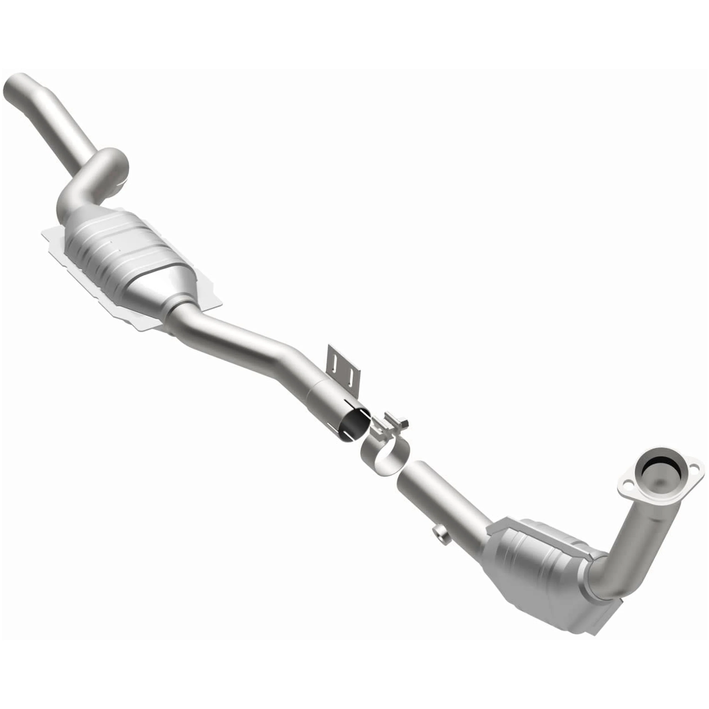 MagnaFlow 2001-2002 Mercedes-Benz ML320 3.2L OEM Grade Federal / EPA Compliant Direct-Fit Catalytic Converter 49866 - Image 2