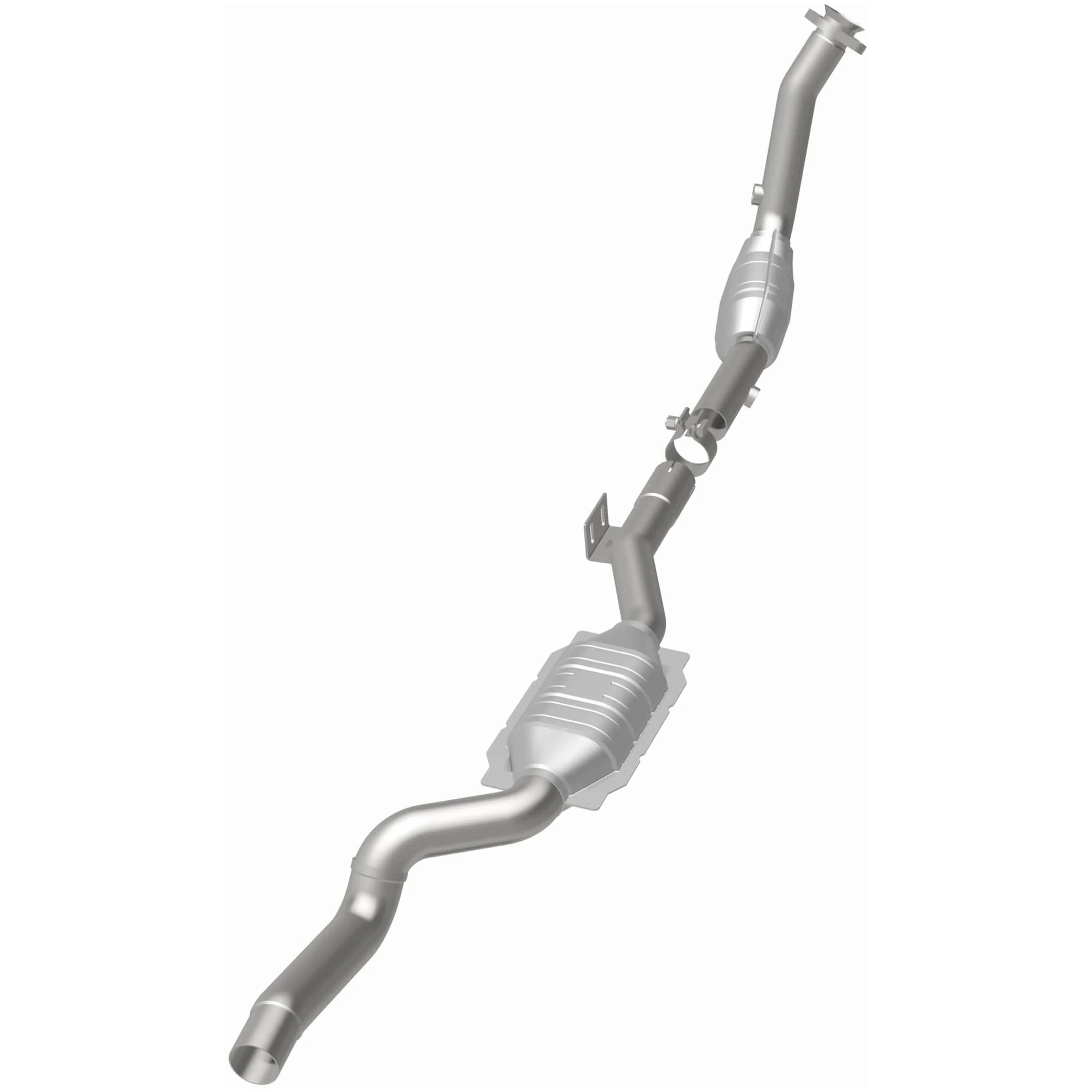 MagnaFlow 2001-2002 Mercedes-Benz ML320 3.2L OEM Grade Federal / EPA Compliant Direct-Fit Catalytic Converter 49866 - Image 3