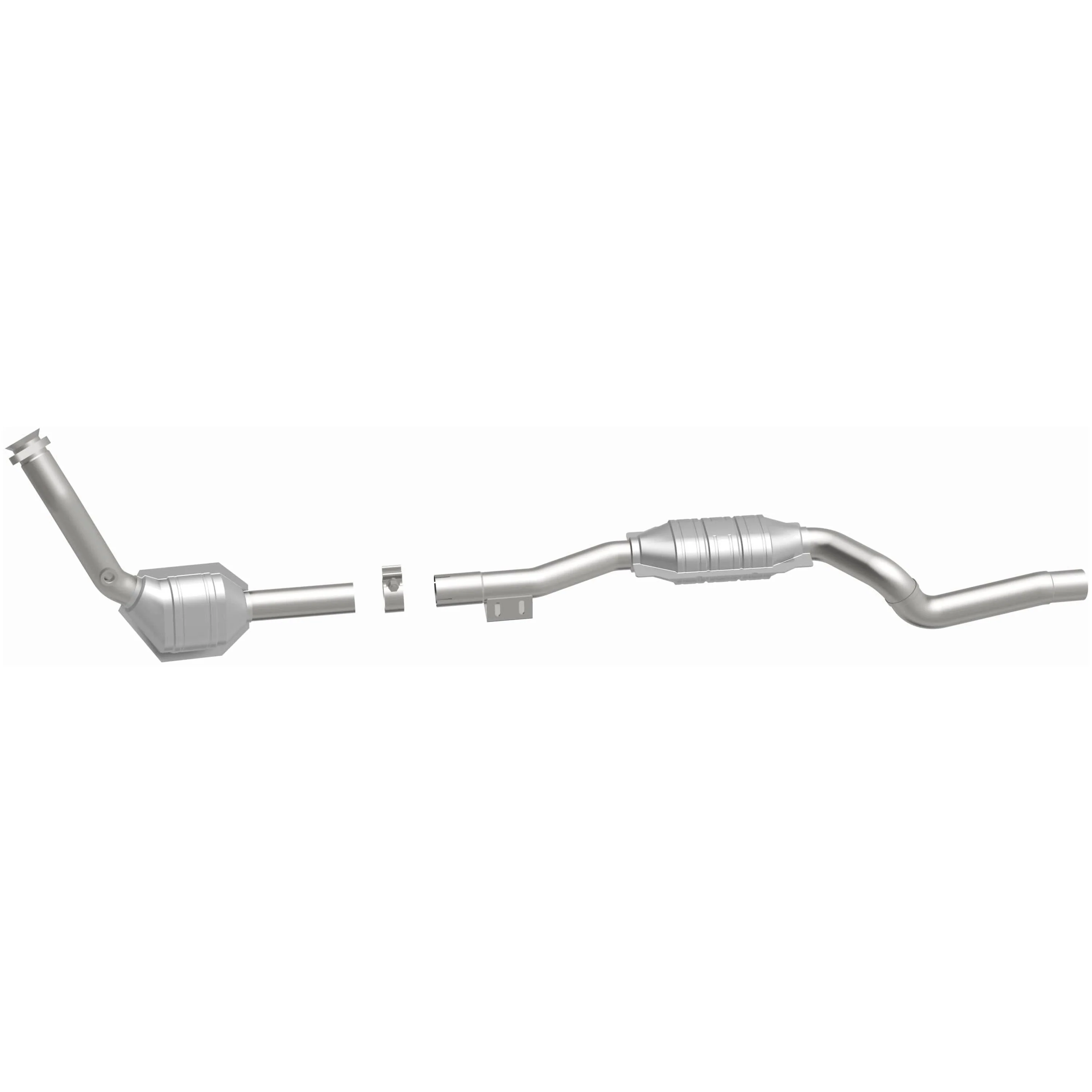 MagnaFlow 2001-2002 Mercedes-Benz ML320 3.2L OEM Grade Federal / EPA Compliant Direct-Fit Catalytic Converter 49866 - Image 4