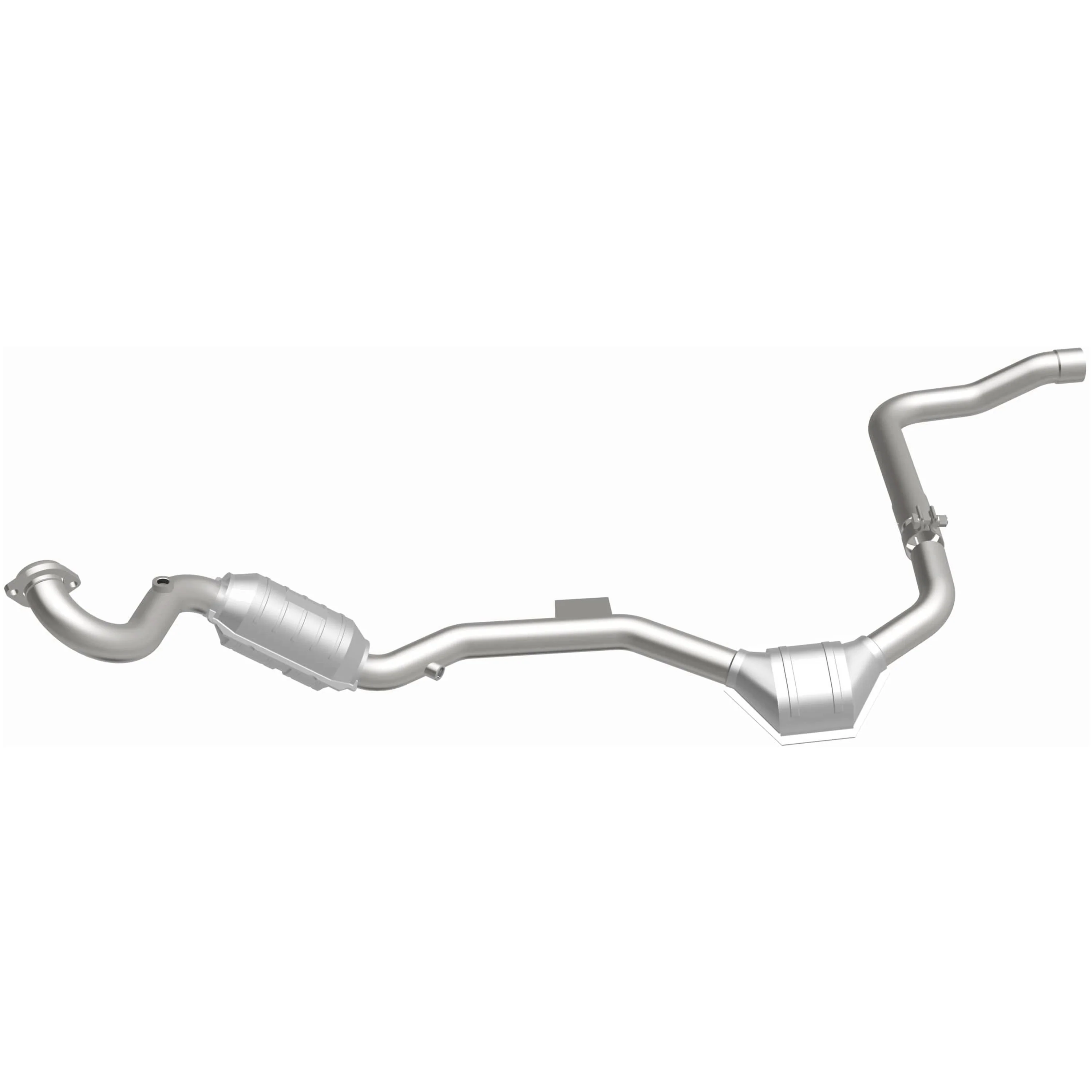 MagnaFlow 1999-2001 Mercedes-Benz ML430 4.3L OEM Grade Federal / EPA Compliant Direct-Fit Catalytic Converter 49867 - Image 4