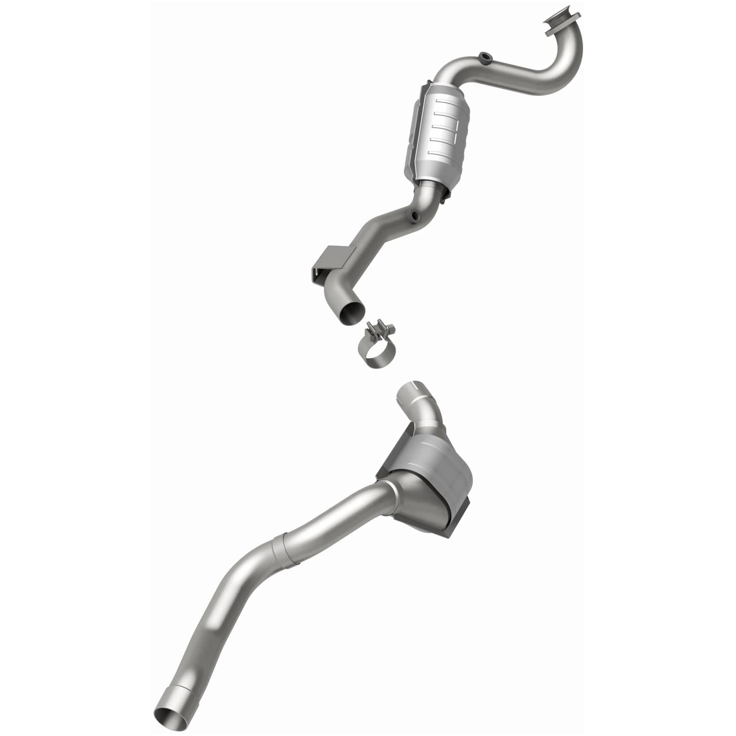 MagnaFlow 1999-2001 Mercedes-Benz ML430 4.3L OEM Grade Federal / EPA Compliant Direct-Fit Catalytic Converter 49868 - Image 3