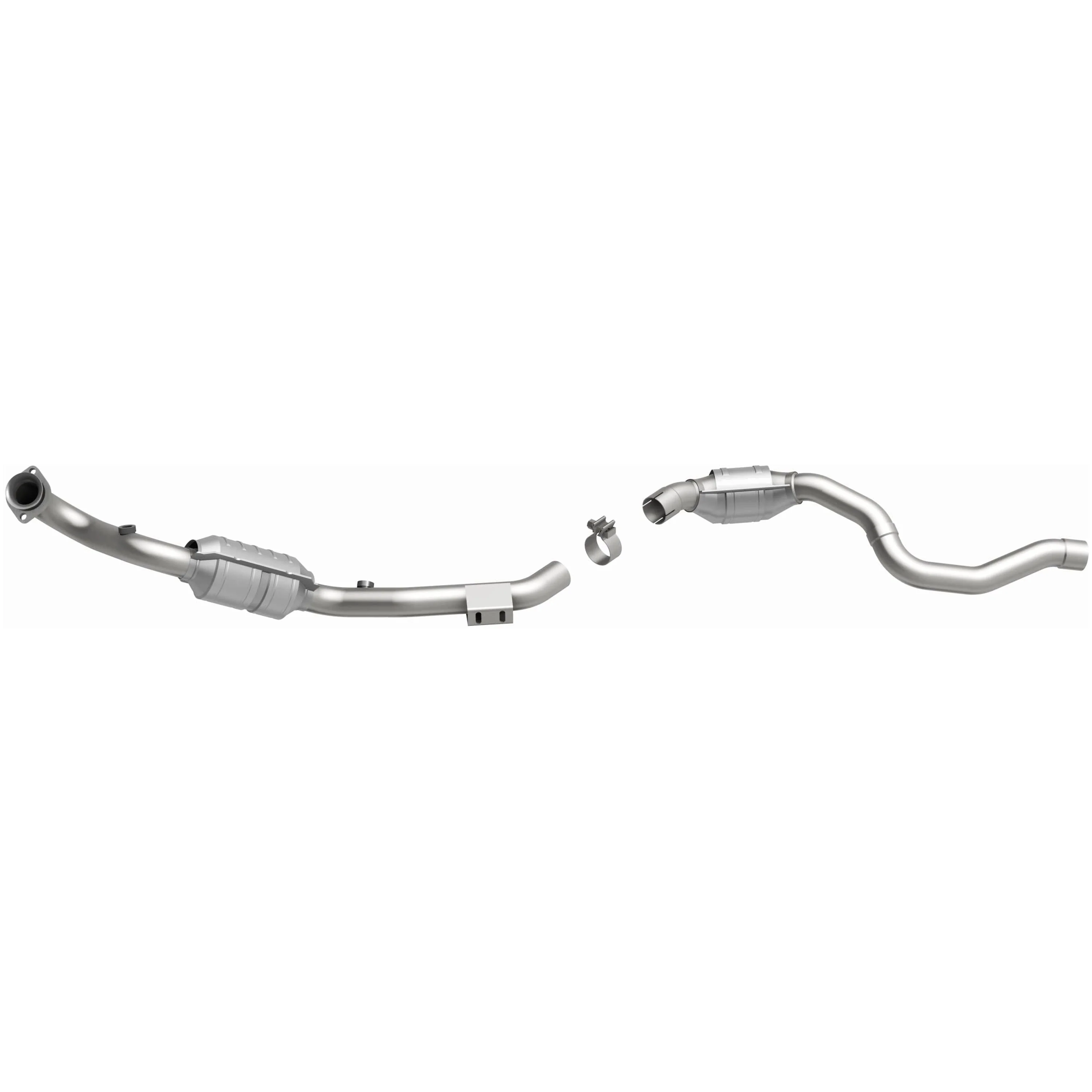 MagnaFlow 1999-2001 Mercedes-Benz ML430 4.3L OEM Grade Federal / EPA Compliant Direct-Fit Catalytic Converter 49868 - Image 4