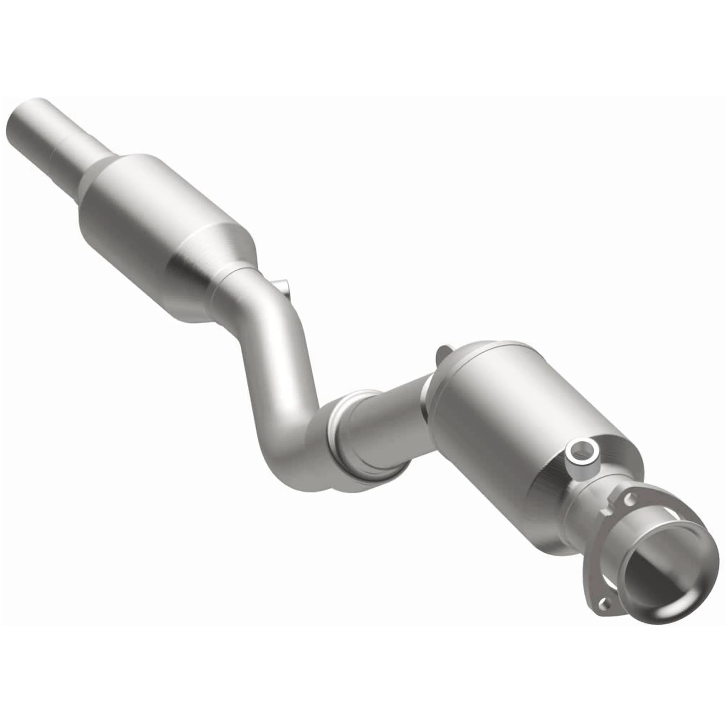 MagnaFlow 2004-2009 Audi S4 4.2L OEM Grade Federal / EPA Compliant Direct-Fit Catalytic Converter 49872 - Image 2