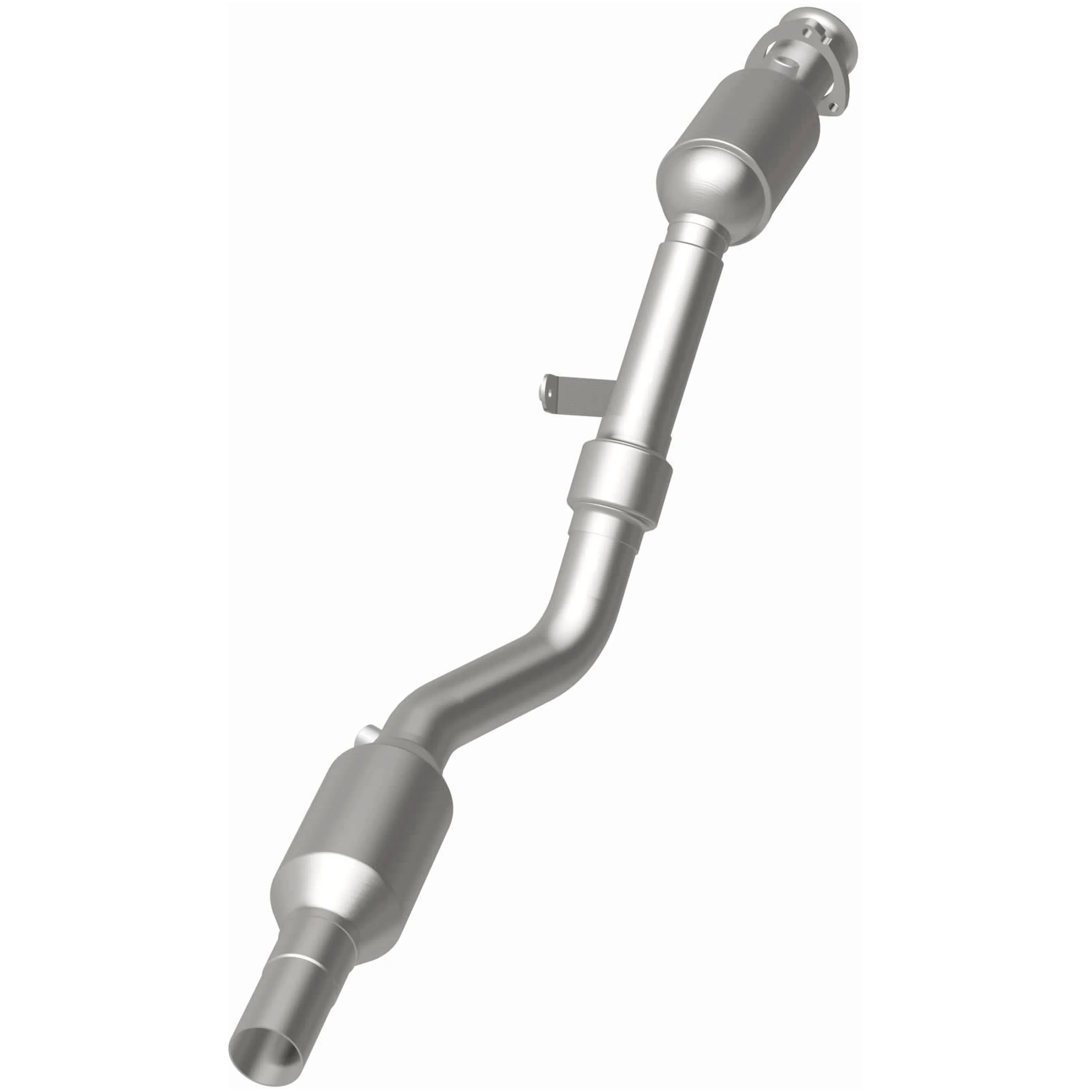 MagnaFlow 2004-2009 Audi S4 4.2L OEM Grade Federal / EPA Compliant Direct-Fit Catalytic Converter 49872 - Image 3