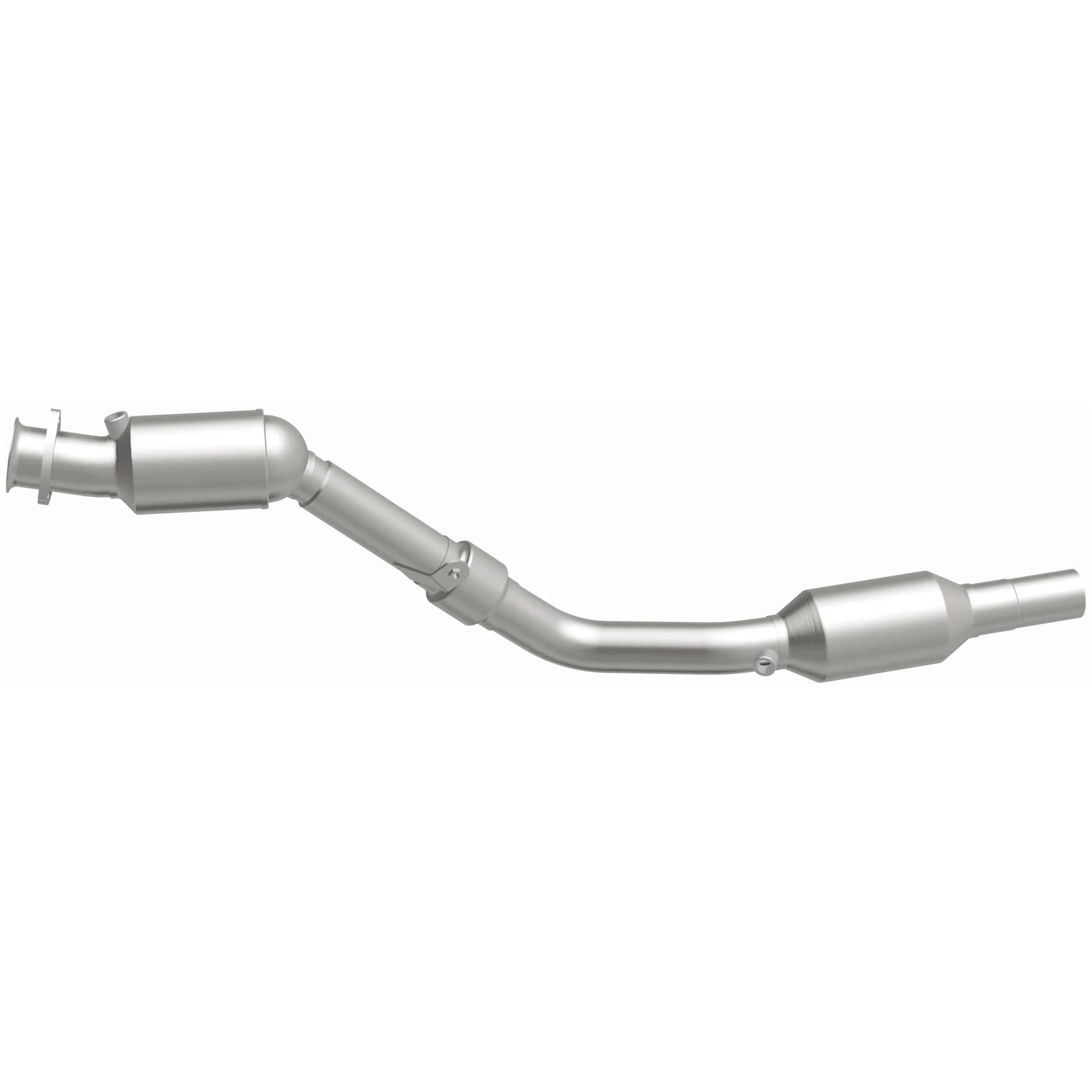 MagnaFlow 2004-2009 Audi S4 4.2L OEM Grade Federal / EPA Compliant Direct-Fit Catalytic Converter 49872 - Image 4