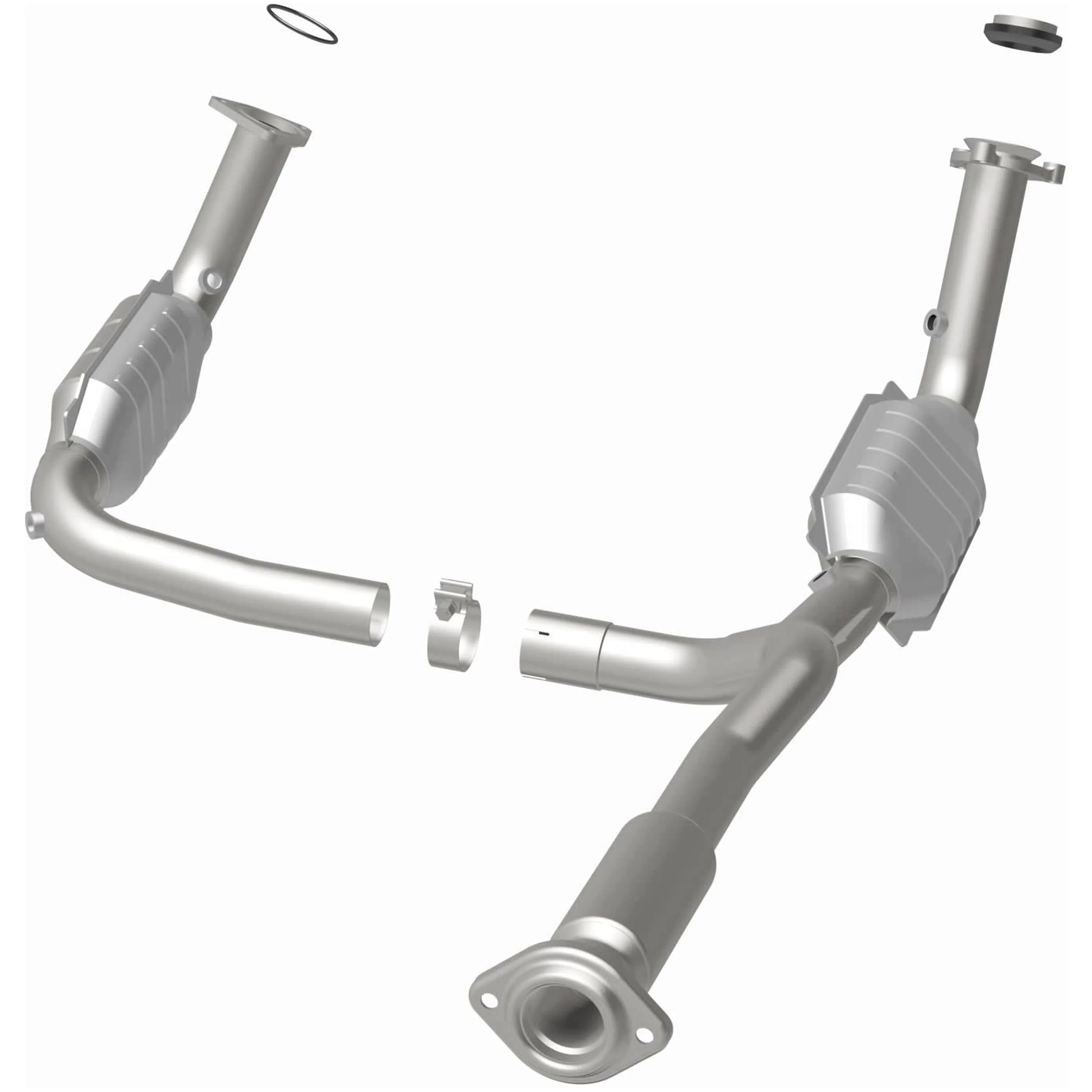 MagnaFlow OEM Grade Federal / EPA Compliant Direct-Fit Catalytic Converter 49886 - Image 3