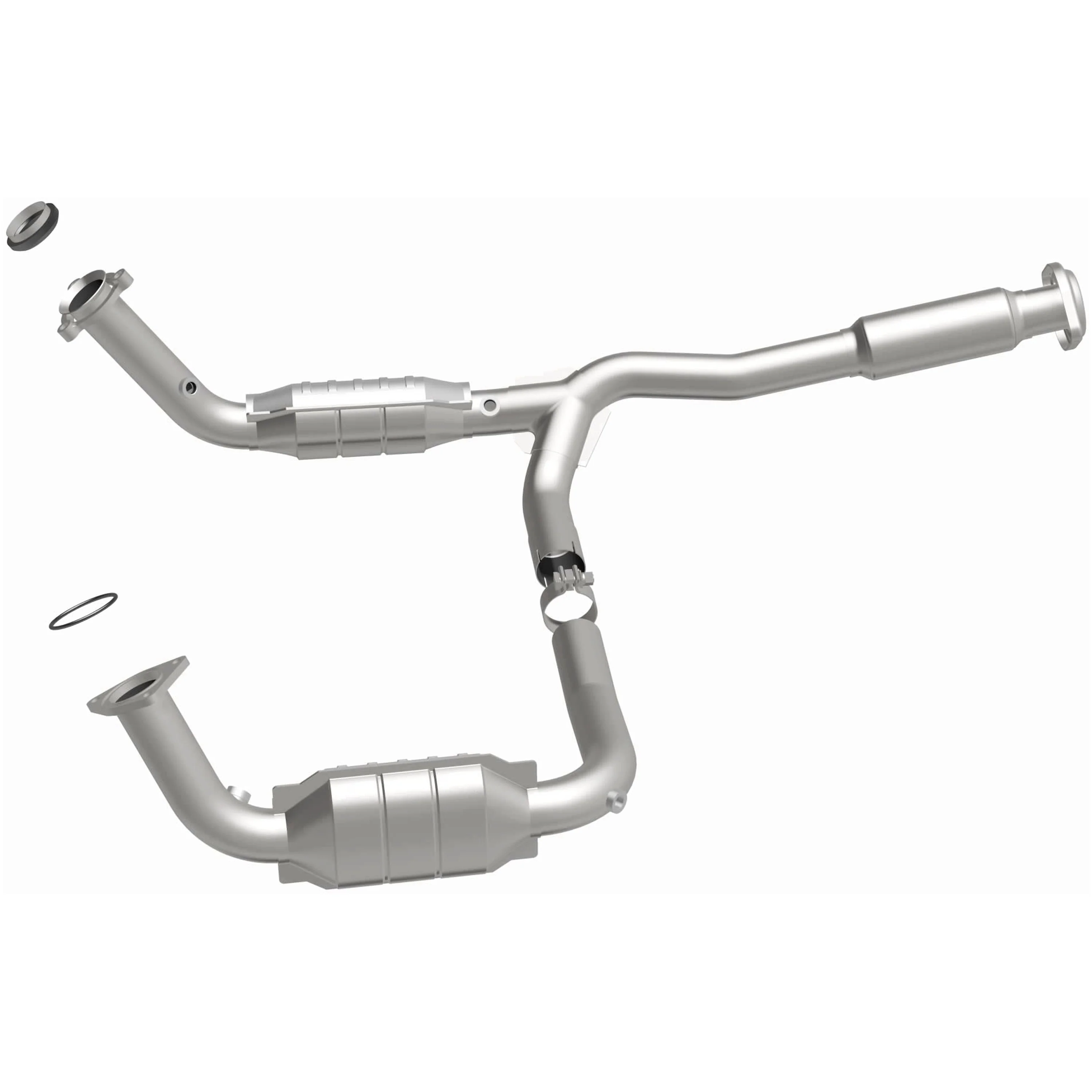 MagnaFlow OEM Grade Federal / EPA Compliant Direct-Fit Catalytic Converter 49886 - Image 4