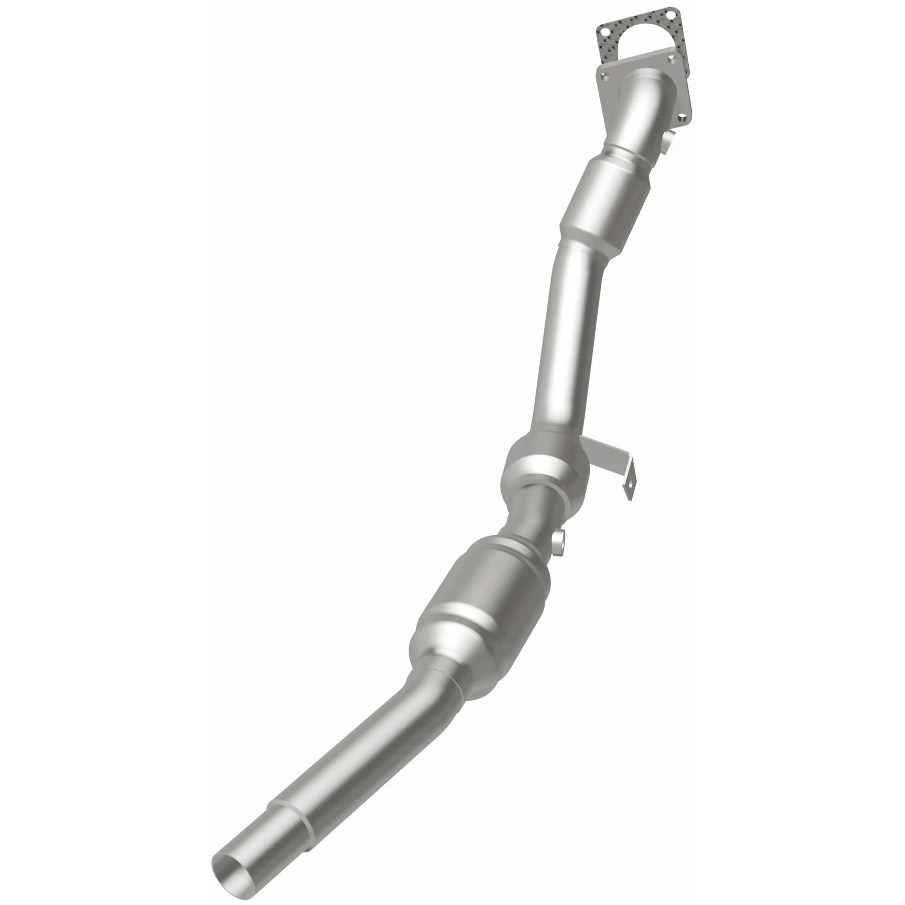 MagnaFlow 2000-2002 Audi A6 Quattro 2.7L | 2001-2002 Audi Allroad Quattro 2.7L OEM Grade Federal / EPA Compliant Direct-Fit Catalytic Converter 49891 - Image 3