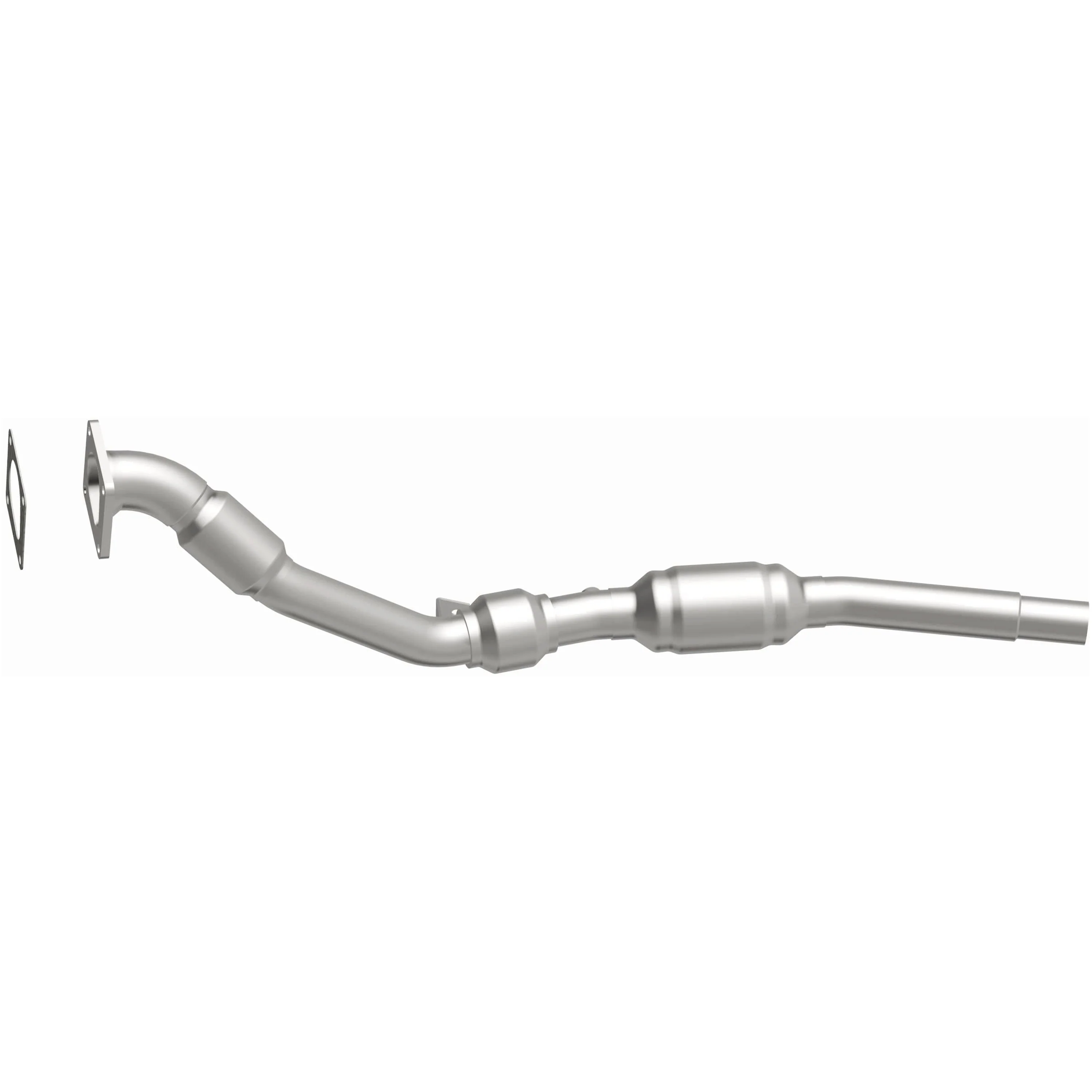 MagnaFlow 2000-2002 Audi A6 Quattro 2.7L | 2001-2002 Audi Allroad Quattro 2.7L OEM Grade Federal / EPA Compliant Direct-Fit Catalytic Converter 49891 - Image 4