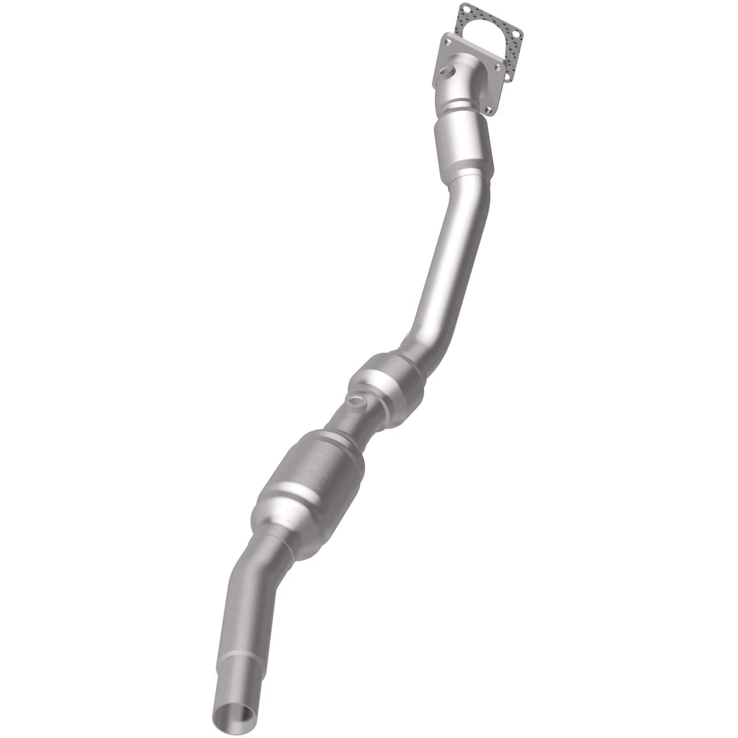 MagnaFlow 2000-2002 Audi A6 Quattro 2.7L | 2001-2002 Audi Allroad Quattro 2.7L OEM Grade Federal / EPA Compliant Direct-Fit Catalytic Converter 49892 - Image 3