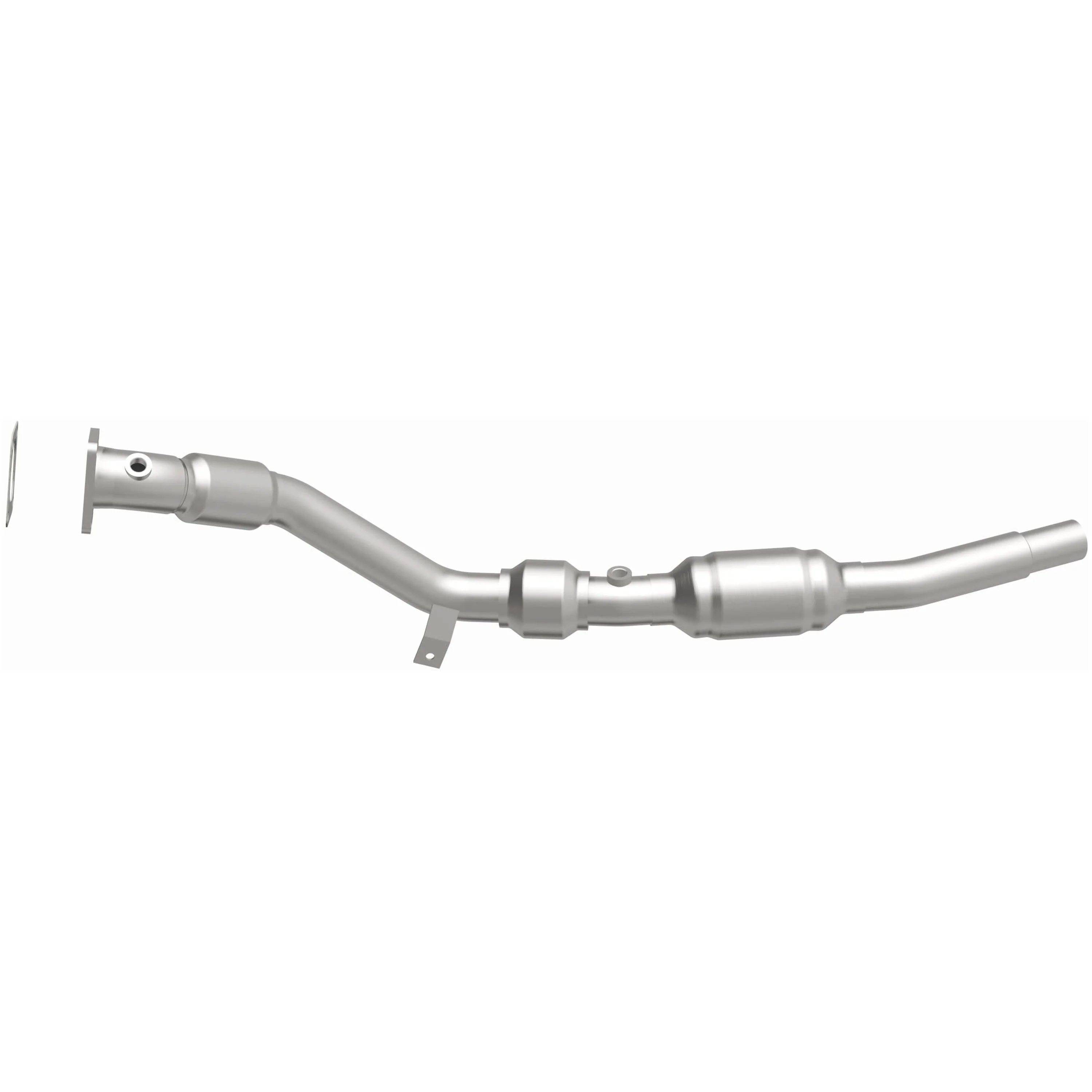 MagnaFlow 2000-2002 Audi A6 Quattro 2.7L | 2001-2002 Audi Allroad Quattro 2.7L OEM Grade Federal / EPA Compliant Direct-Fit Catalytic Converter 49892 - Image 4