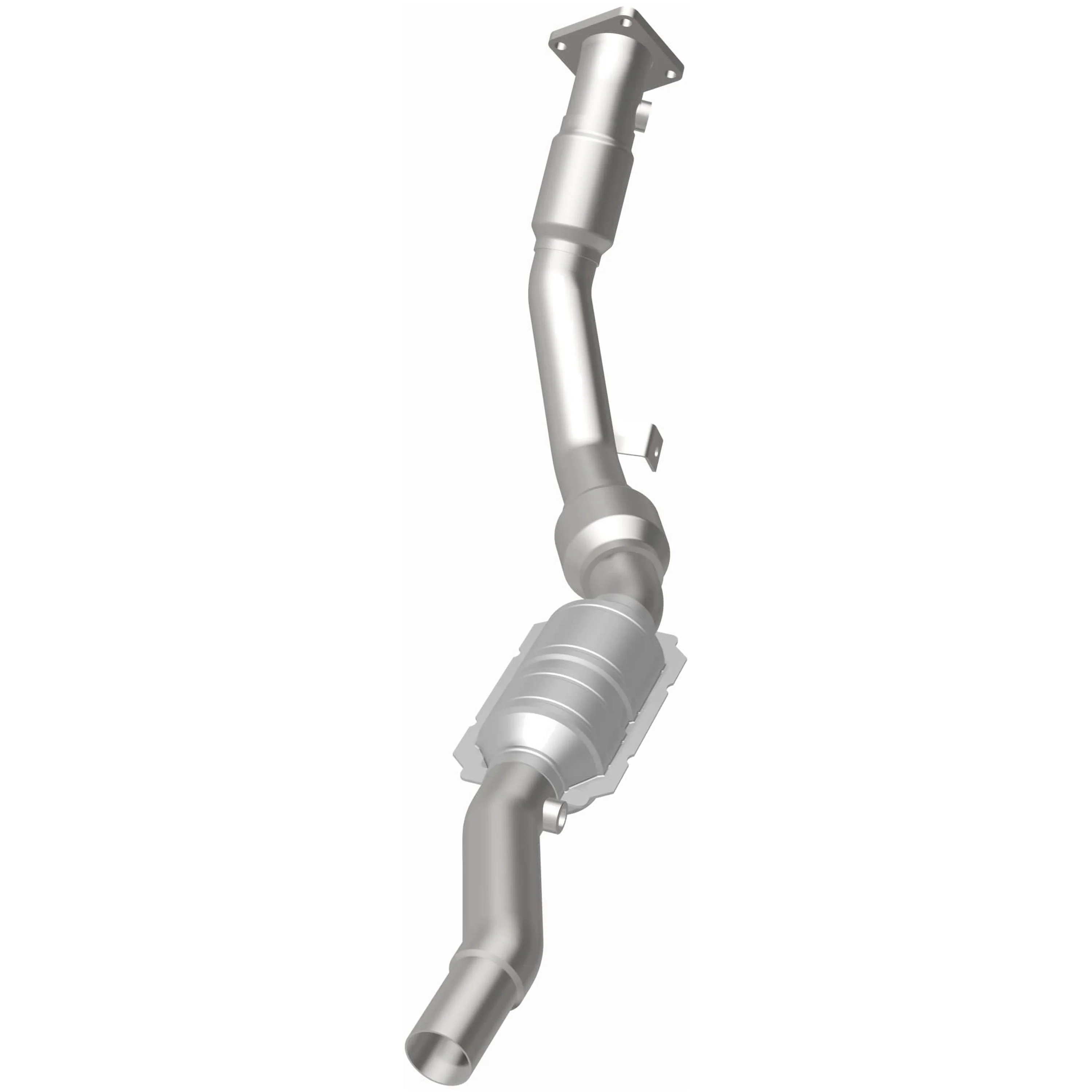 MagnaFlow 2000-2004 Audi A6 Quattro 2.7L | 2001-2005 Audi Allroad Quattro 2.7L OEM Grade Federal / EPA Compliant Direct-Fit Catalytic Converter 49893 - Image 3