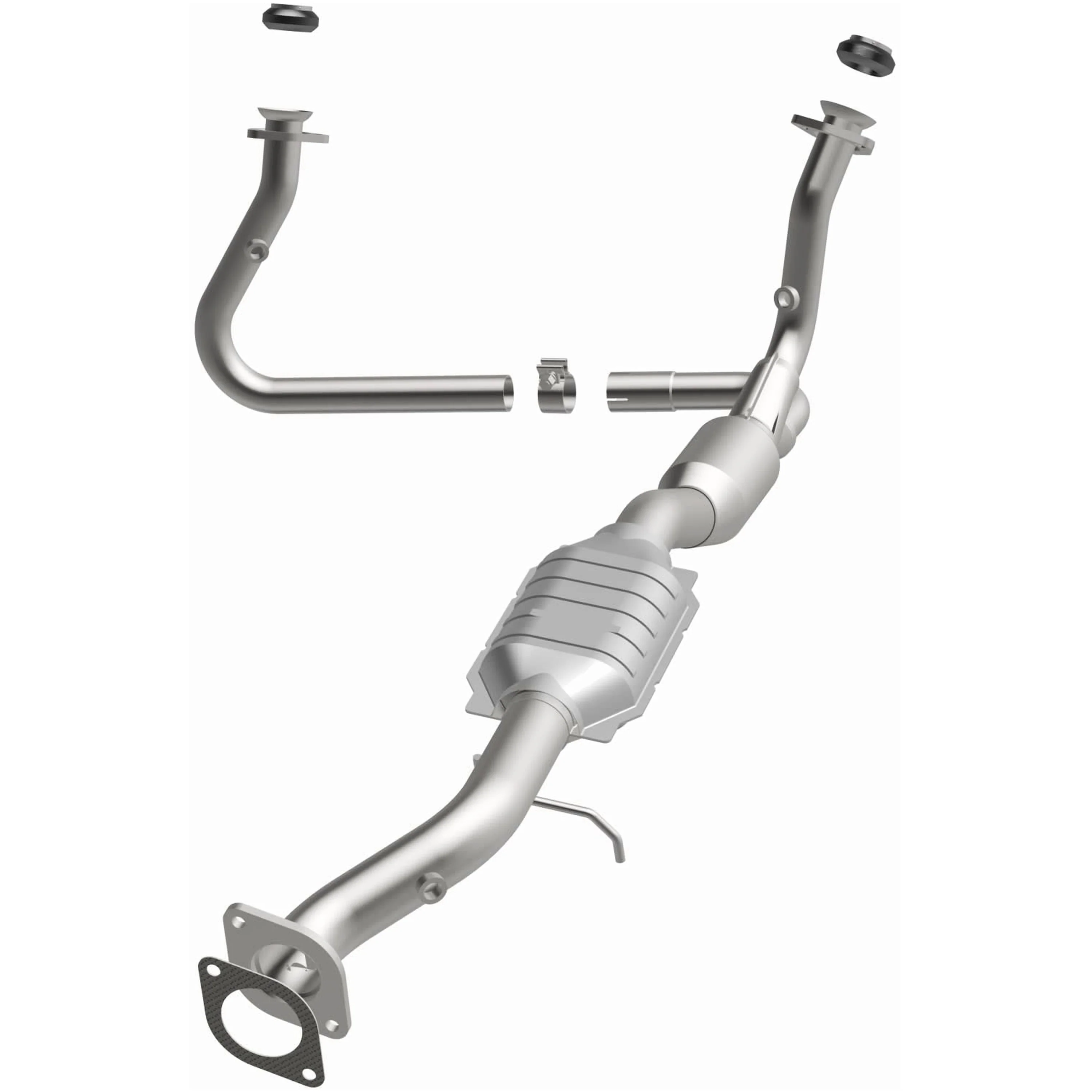 MagnaFlow 2001-2005 Chevrolet Blazer 4.3L OEM Grade Federal / EPA Compliant Direct-Fit Catalytic Converter 49897 - Image 3