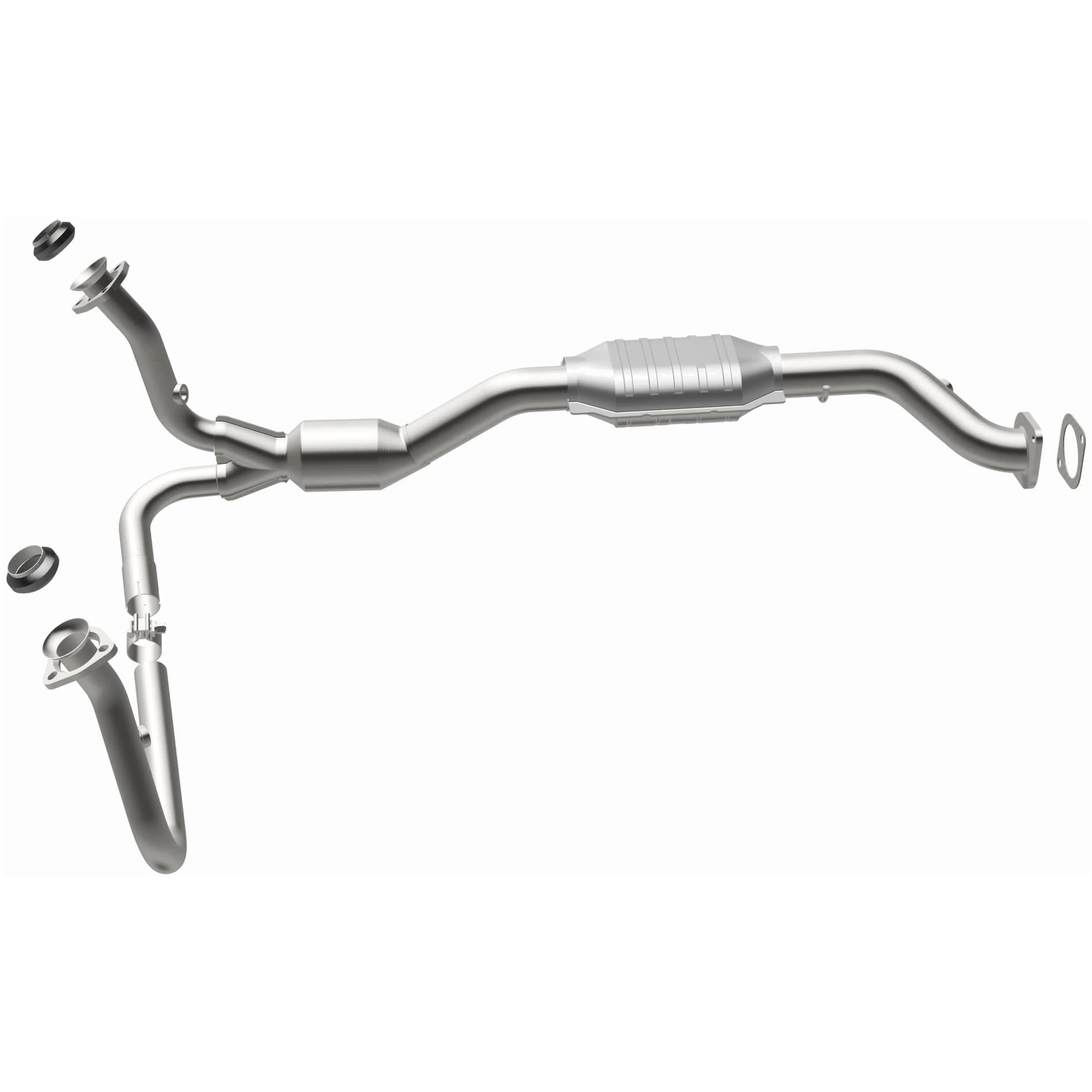 MagnaFlow 2001-2005 Chevrolet Blazer 4.3L OEM Grade Federal / EPA Compliant Direct-Fit Catalytic Converter 49897 - Image 4