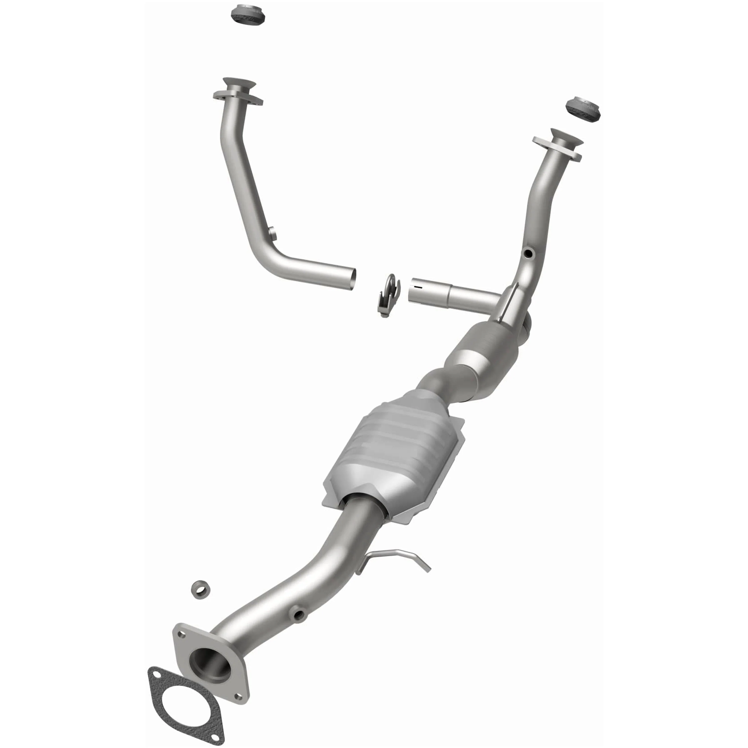 MagnaFlow 2001-2005 Chevrolet Blazer 4.3L OEM Grade Federal / EPA Compliant Direct-Fit Catalytic Converter 49898 - Image 3