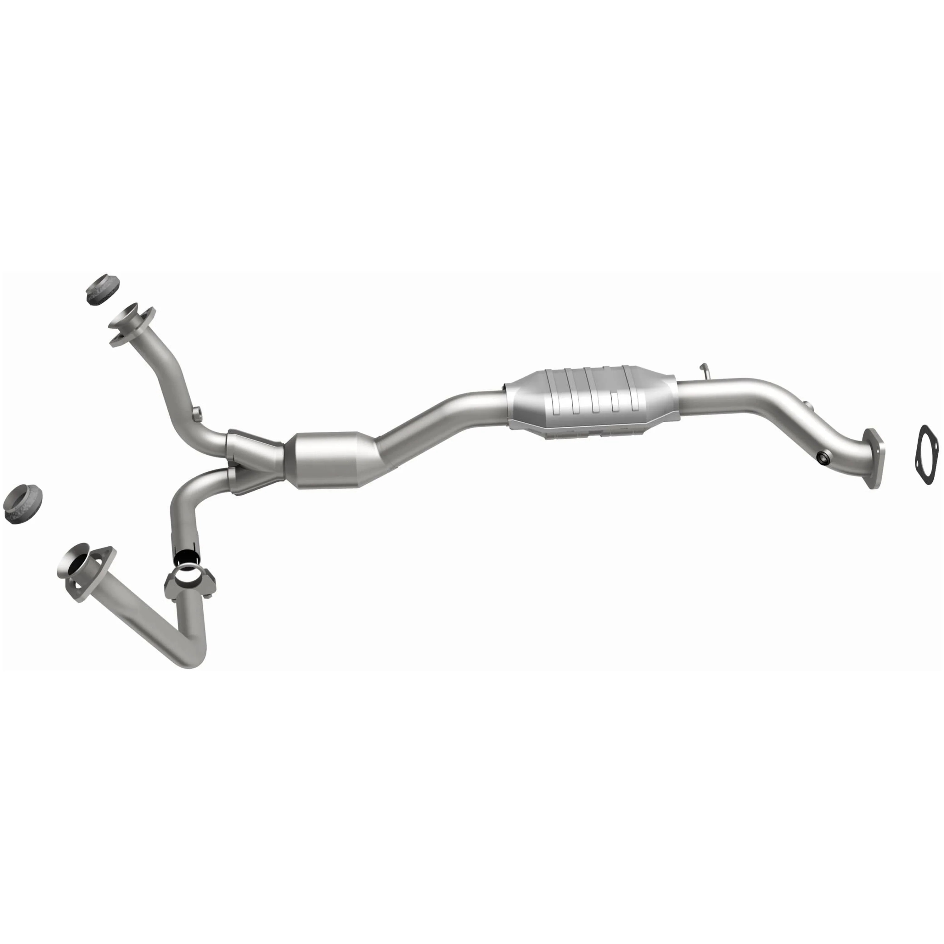 MagnaFlow 2001-2005 Chevrolet Blazer 4.3L OEM Grade Federal / EPA Compliant Direct-Fit Catalytic Converter 49898 - Image 4