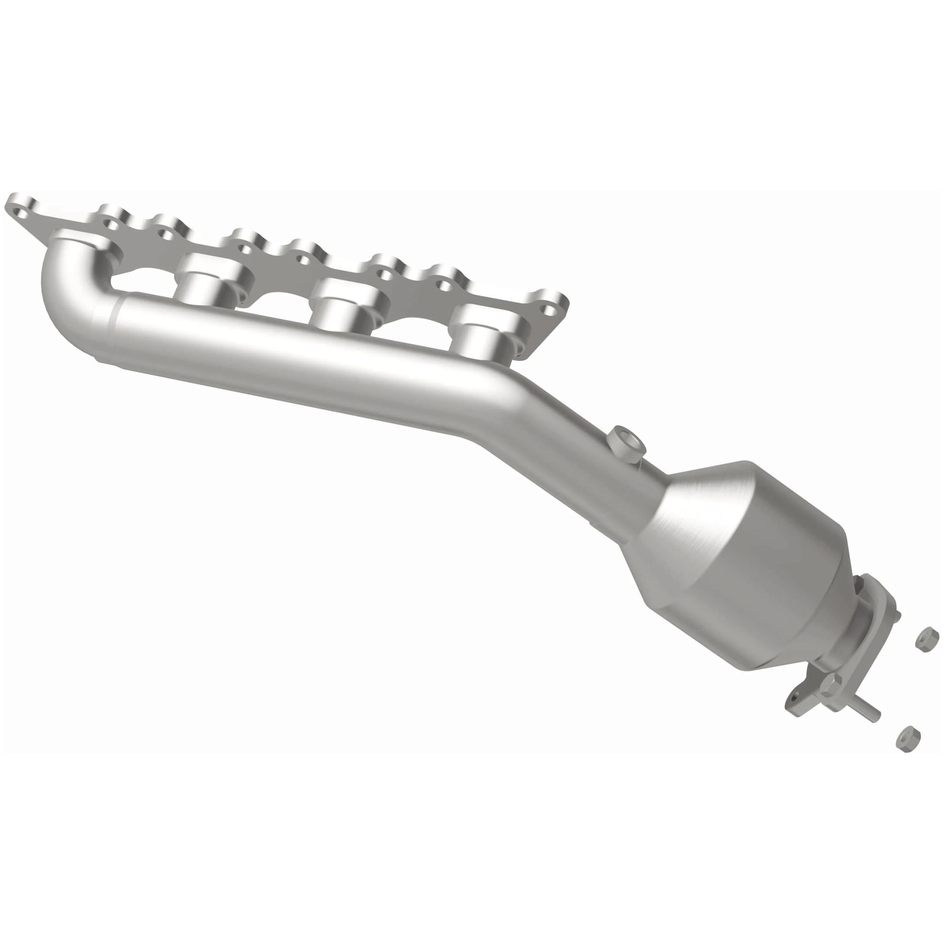 MagnaFlow 2011 Hyundai Equus 4.6L | 2009-2012 Hyundai Genesis 4.6L OEM Grade Federal / EPA Compliant Direct-Fit Manifold Catalytic Converter 49899 - Image 3