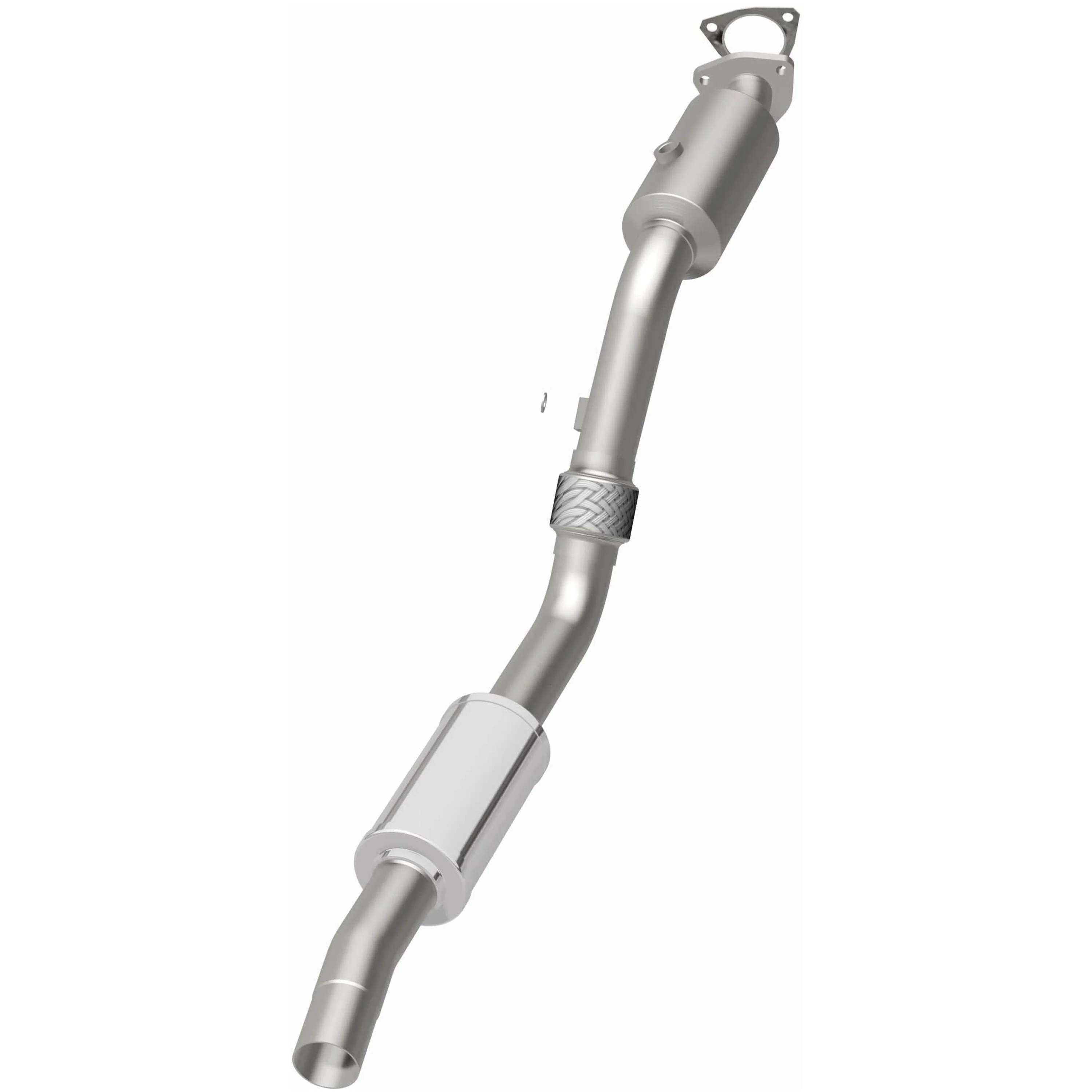 MagnaFlow 2005-2008 Audi A4 Quattro 3.2L OEM Grade Federal / EPA Compliant Direct-Fit Catalytic Converter 49904 - Image 3