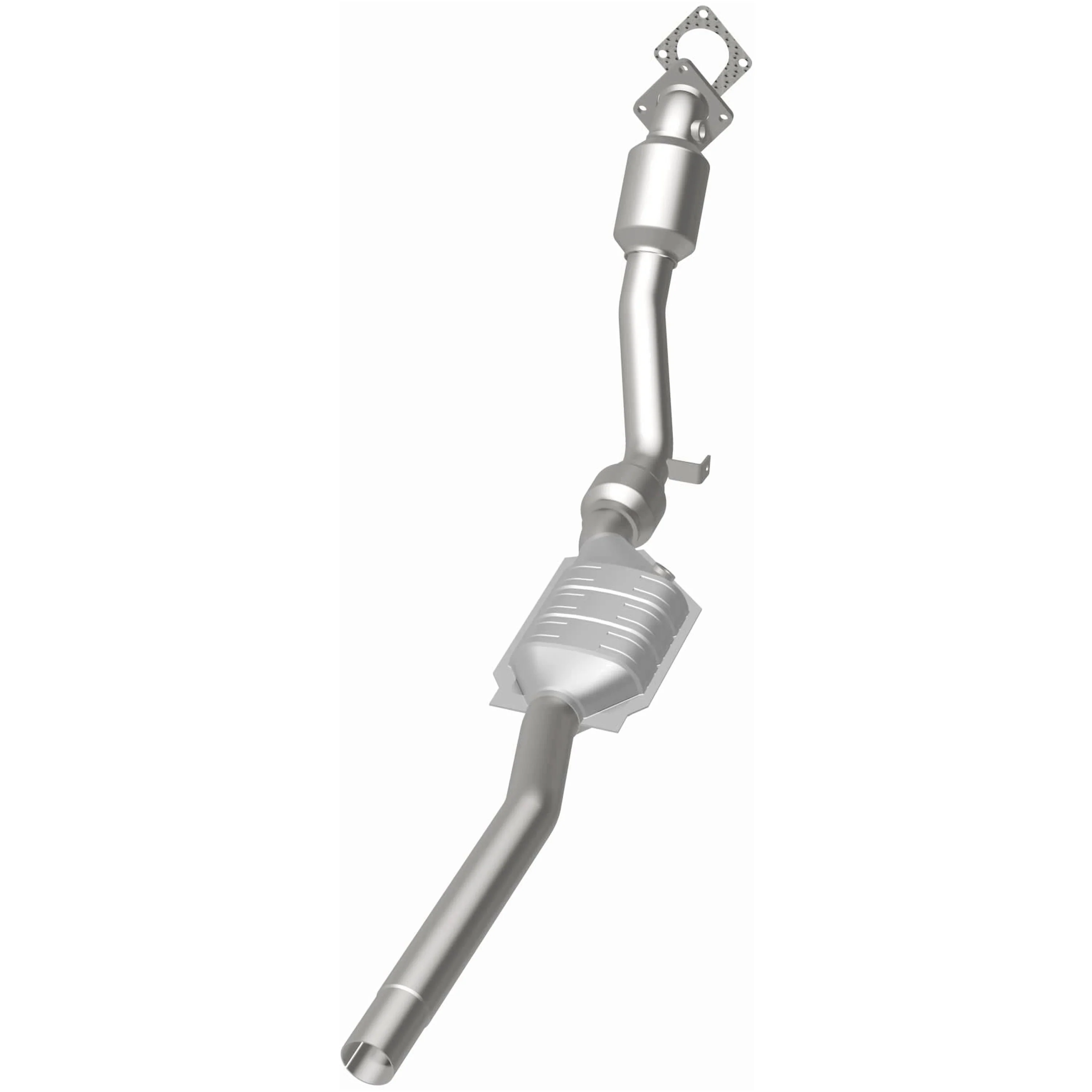 MagnaFlow 2000-2002 Audi S4 2.7L OEM Grade Federal / EPA Compliant Direct-Fit Catalytic Converter 49913 - Image 3