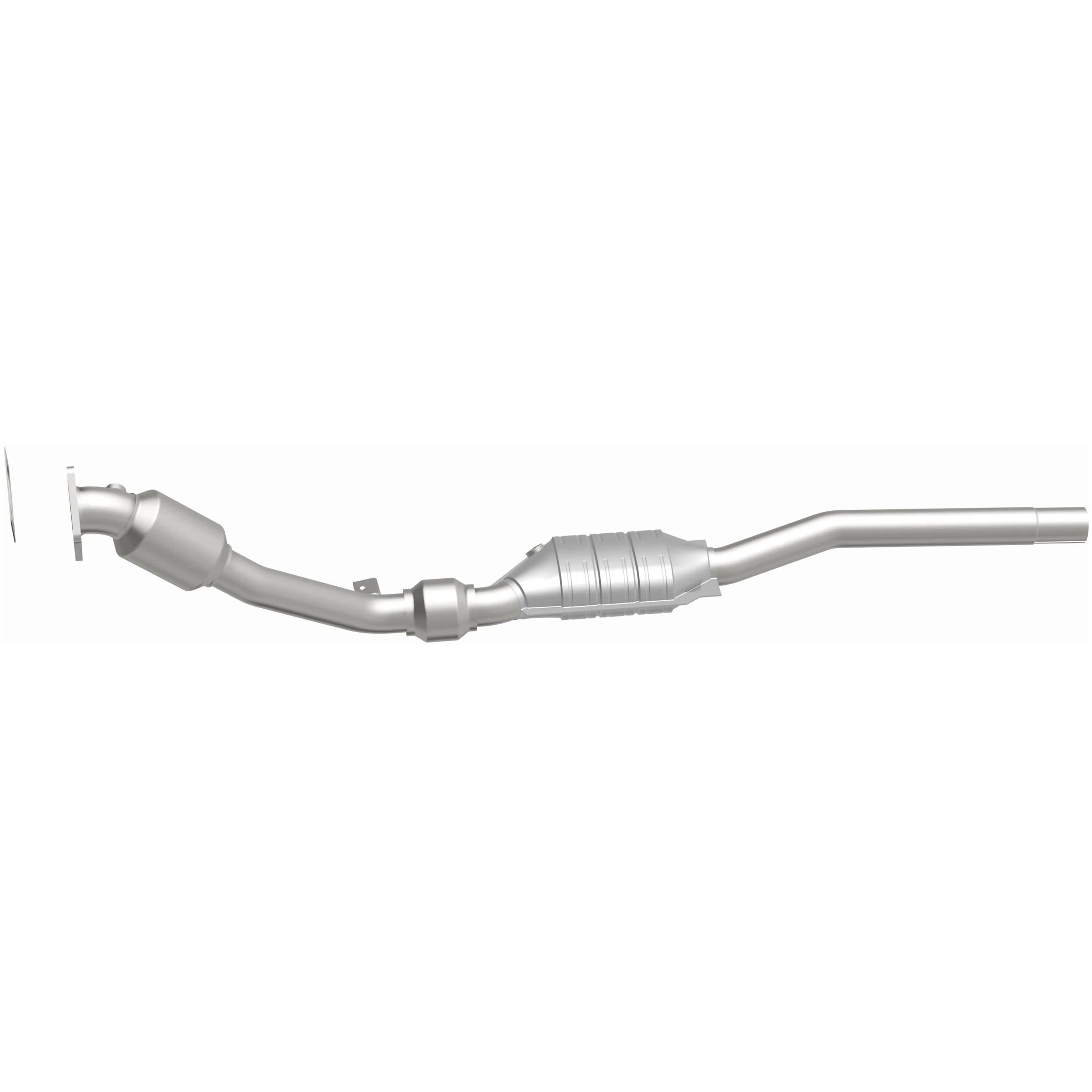 MagnaFlow 2000-2002 Audi S4 2.7L OEM Grade Federal / EPA Compliant Direct-Fit Catalytic Converter 49913 - Image 4