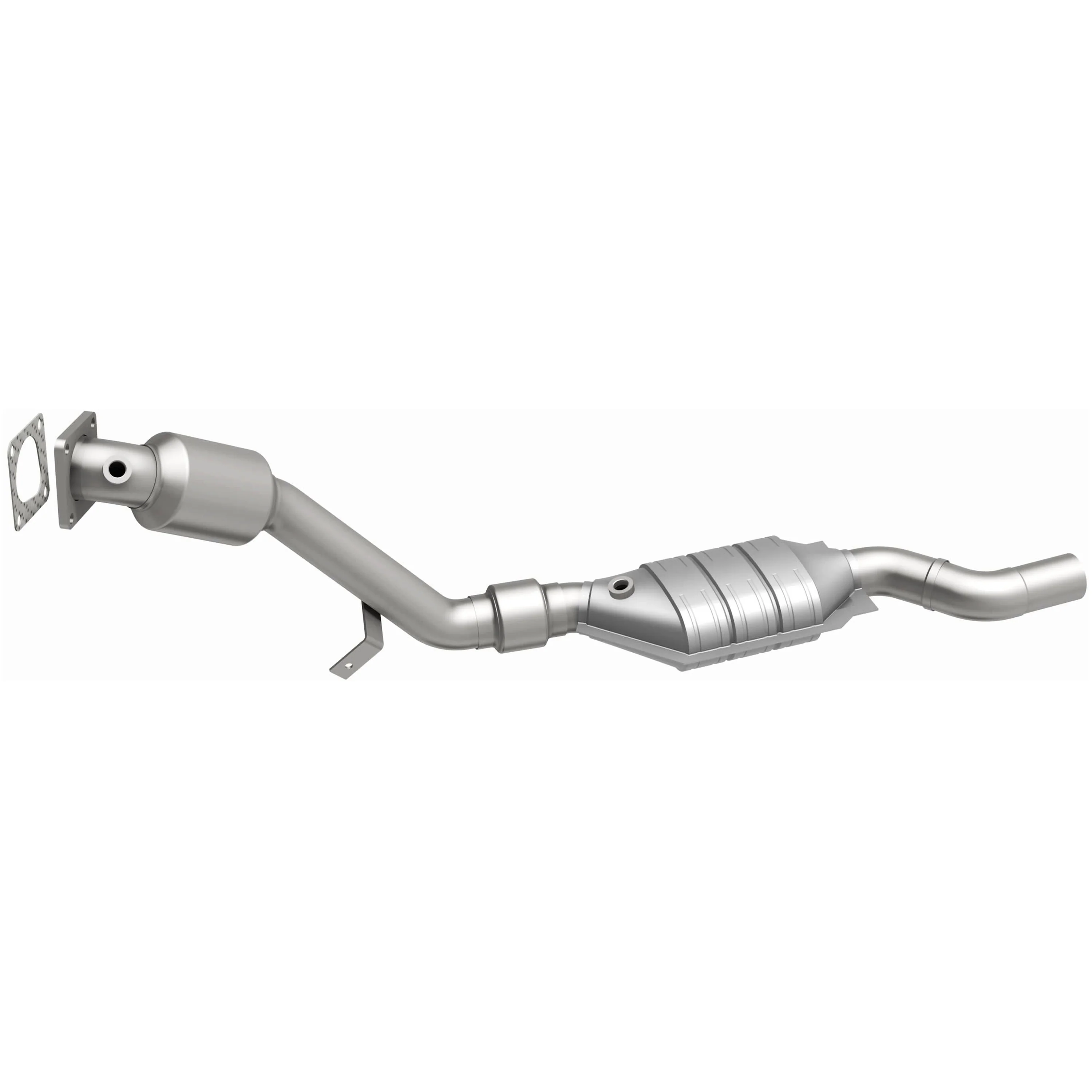 MagnaFlow 2000-2002 Audi S4 2.7L OEM Grade Federal / EPA Compliant Direct-Fit Catalytic Converter 49914 - Image 4