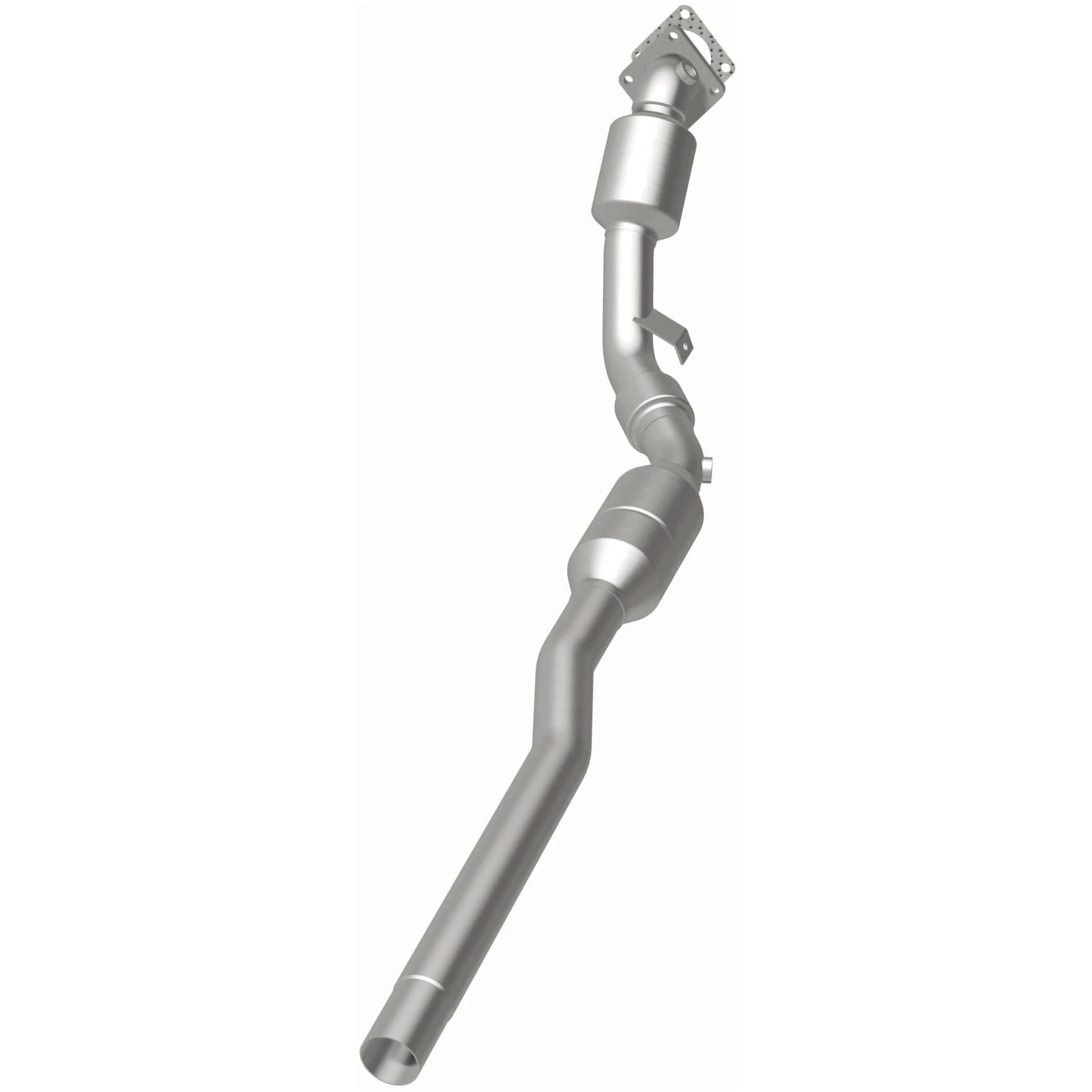 MagnaFlow 2000-2002 Audi S4 2.7L OEM Grade Federal / EPA Compliant Direct-Fit Catalytic Converter 49915 - Image 3