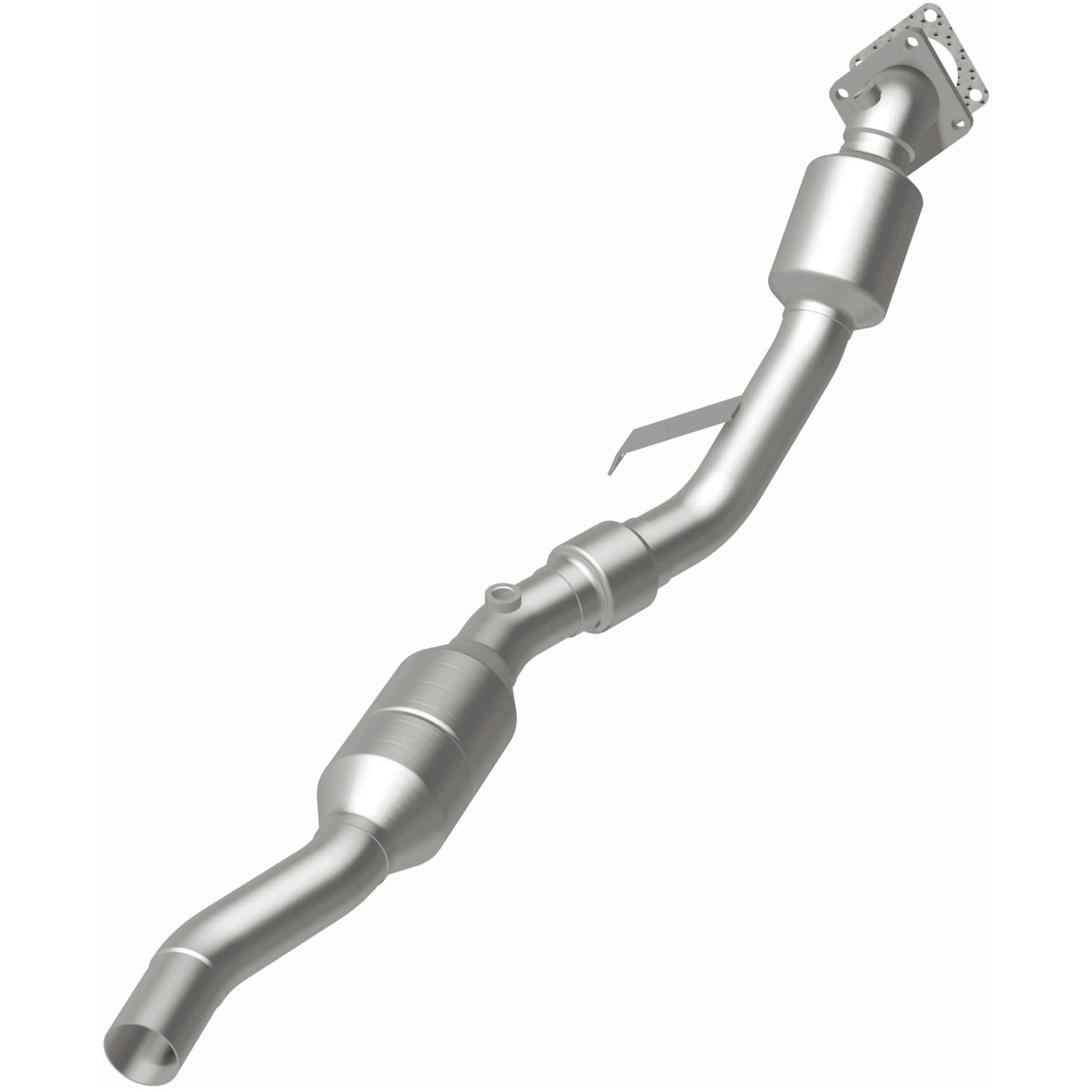 MagnaFlow 2000-2002 Audi S4 2.7L OEM Grade Federal / EPA Compliant Direct-Fit Catalytic Converter 49916 - Image 3