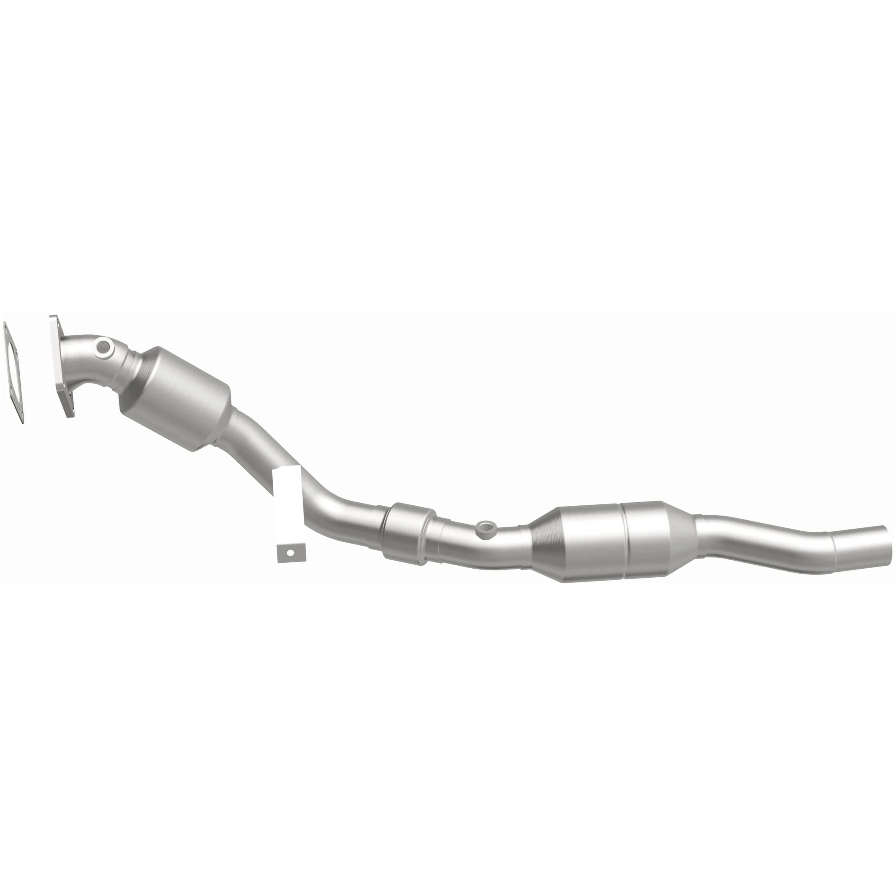 MagnaFlow 2000-2002 Audi S4 2.7L OEM Grade Federal / EPA Compliant Direct-Fit Catalytic Converter 49916 - Image 4