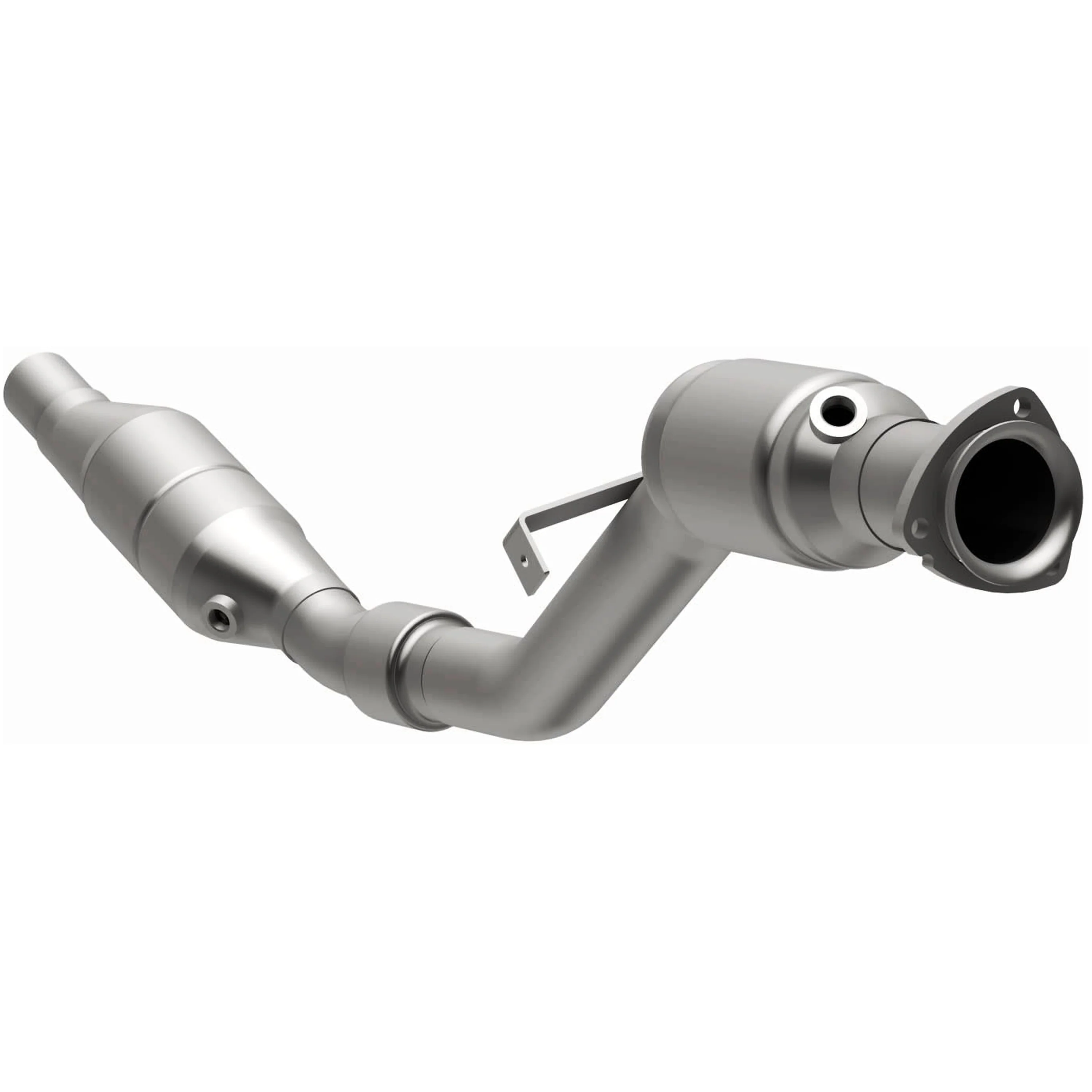 MagnaFlow 2004-2009 Audi S4 4.2L OEM Grade Federal / EPA Compliant Direct-Fit Catalytic Converter 49917 - Image 2