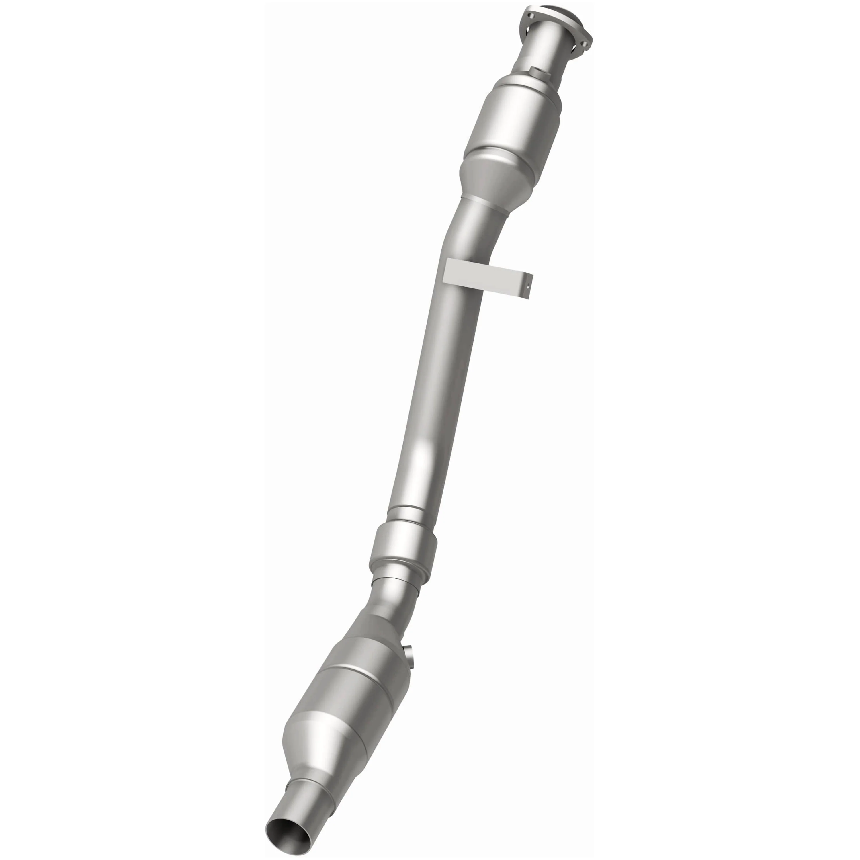 MagnaFlow 2004-2009 Audi S4 4.2L OEM Grade Federal / EPA Compliant Direct-Fit Catalytic Converter 49917 - Image 3