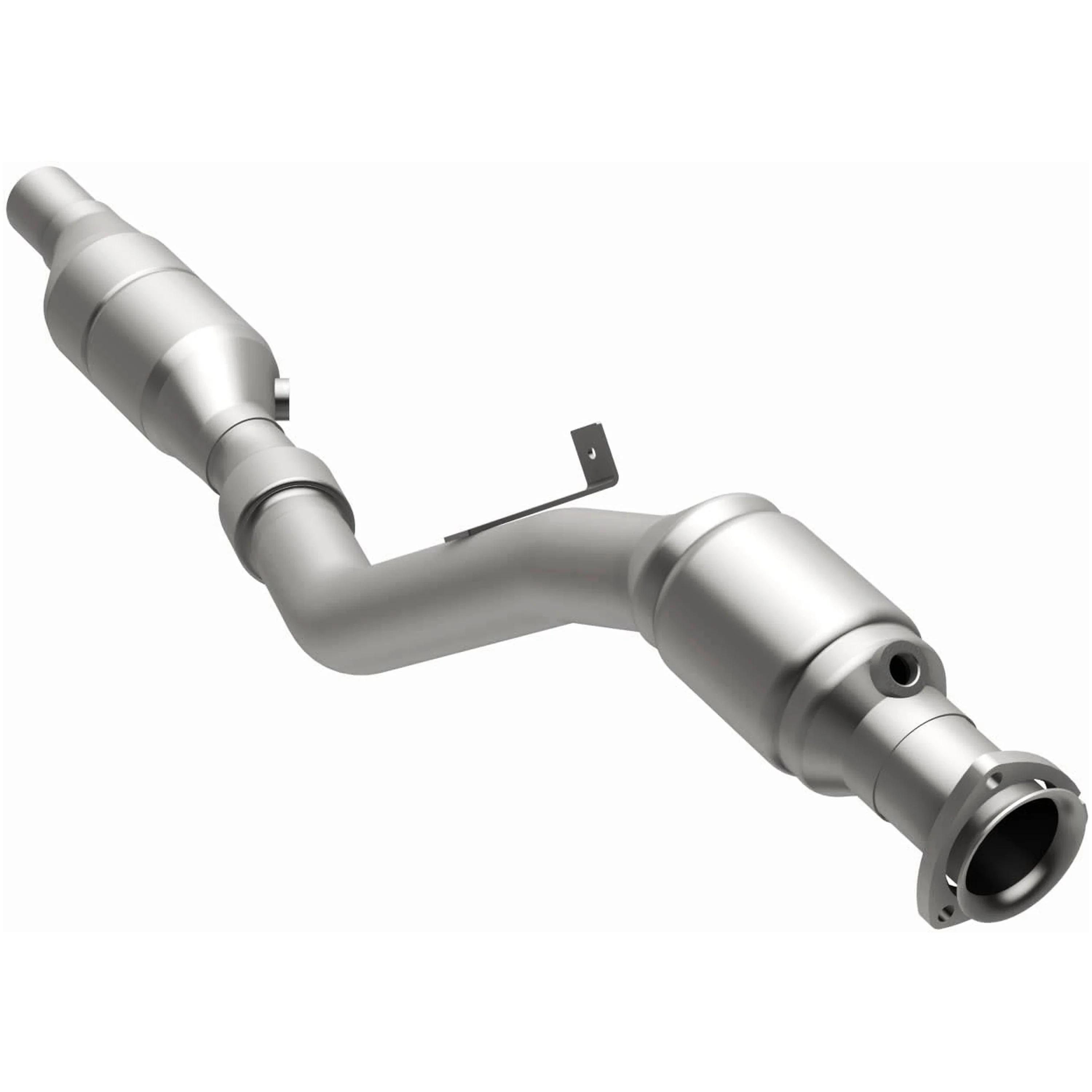 MagnaFlow 2004-2009 Audi S4 4.2L OEM Grade Federal / EPA Compliant Direct-Fit Catalytic Converter 49918 - Image 2