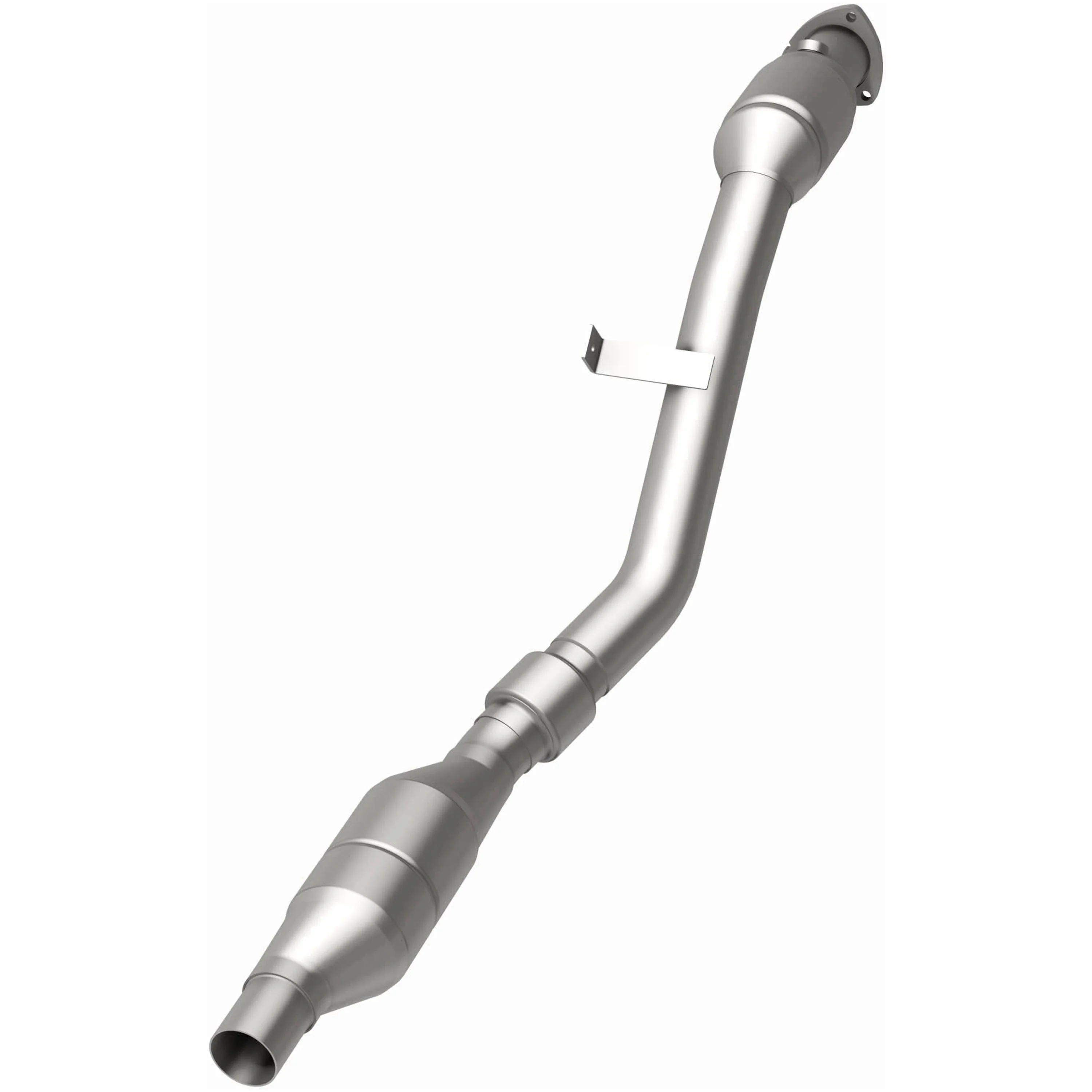 MagnaFlow 2004-2009 Audi S4 4.2L OEM Grade Federal / EPA Compliant Direct-Fit Catalytic Converter 49918 - Image 3