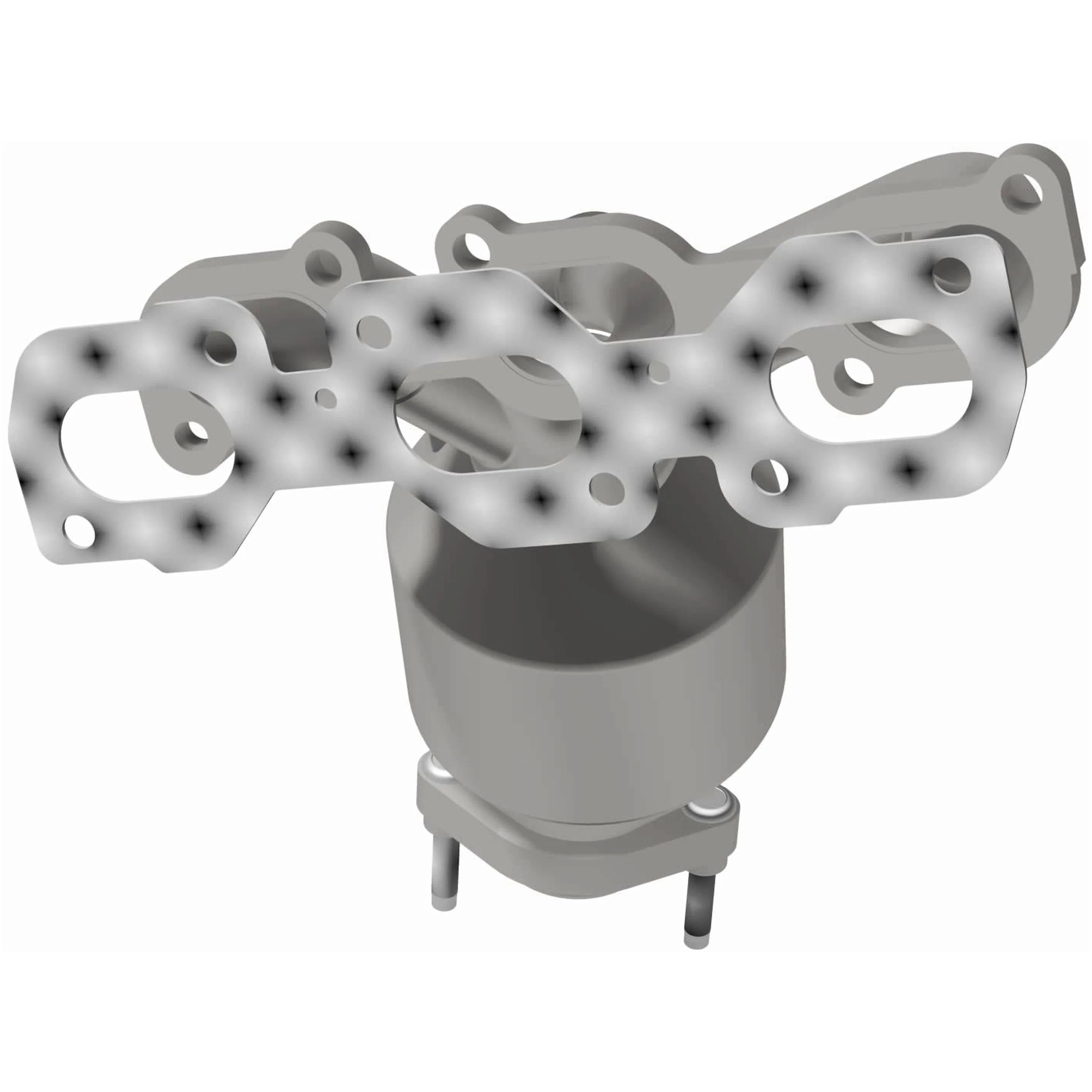 MagnaFlow OEM Grade Federal / EPA Compliant Direct-Fit Manifold Catalytic Converter 49920 - Image 3