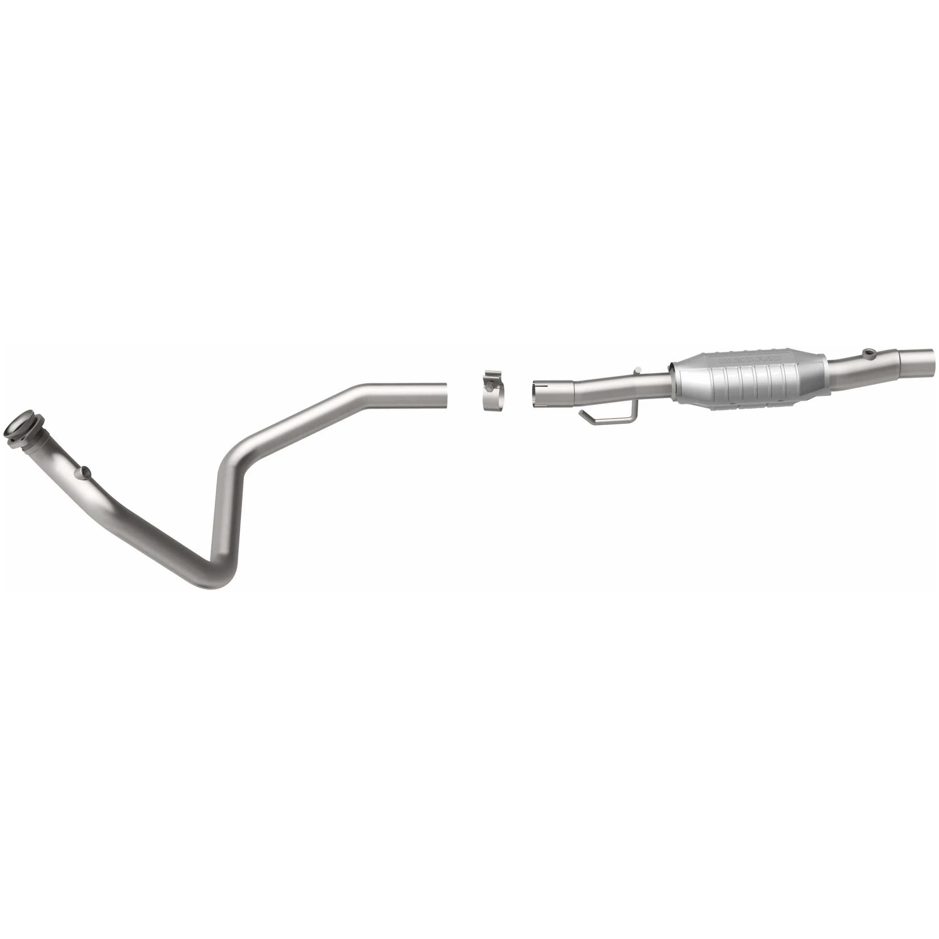 MagnaFlow 1999-2002 Dodge Dakota 2.5L OEM Grade Federal / EPA Compliant Direct-Fit Catalytic Converter 49927 - Image 4
