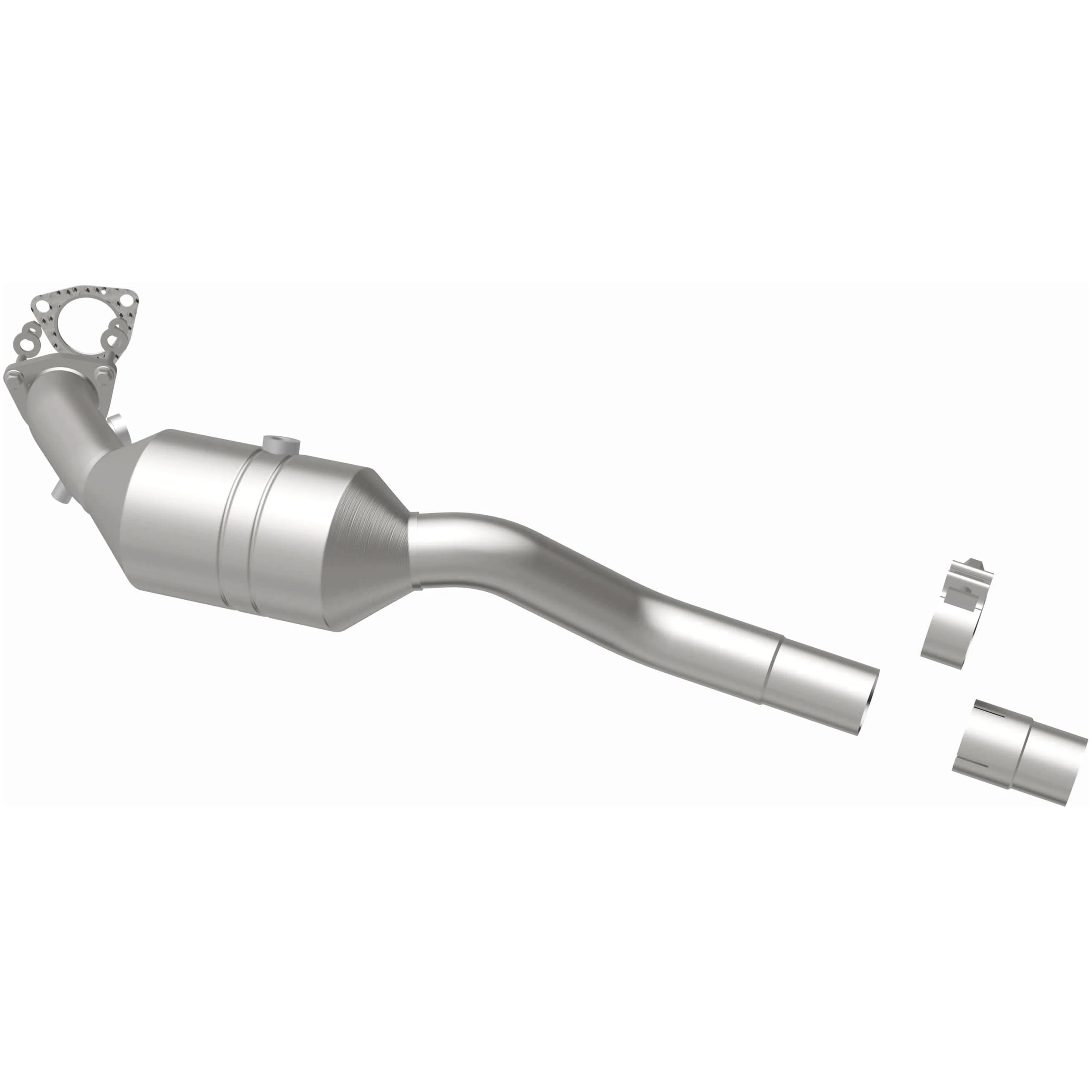MagnaFlow 2002-2008 Porsche 911 3.6L | 2006-2008 Porsche 911 3.8L OEM Grade Federal / EPA Compliant Direct-Fit Catalytic Converter 49928 - Image 3