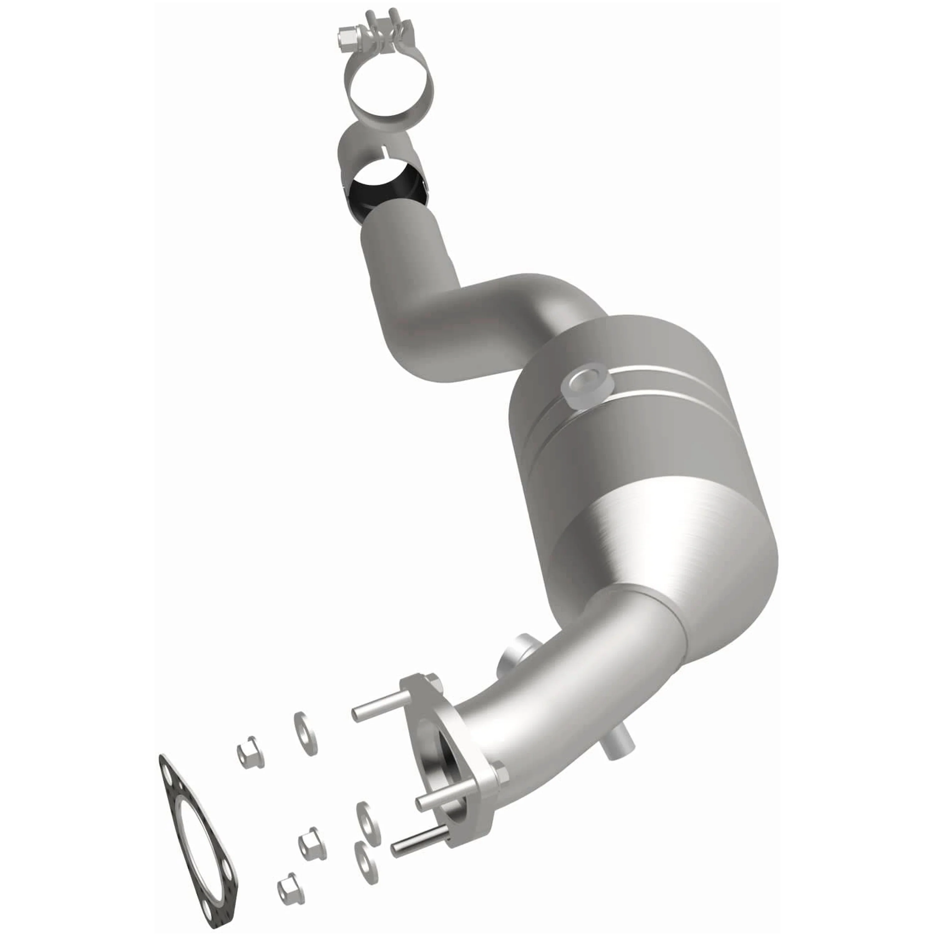 MagnaFlow 2002-2008 Porsche 911 3.6L | 2006-2008 Porsche 911 3.8L OEM Grade Federal / EPA Compliant Direct-Fit Catalytic Converter 49928 - Image 4