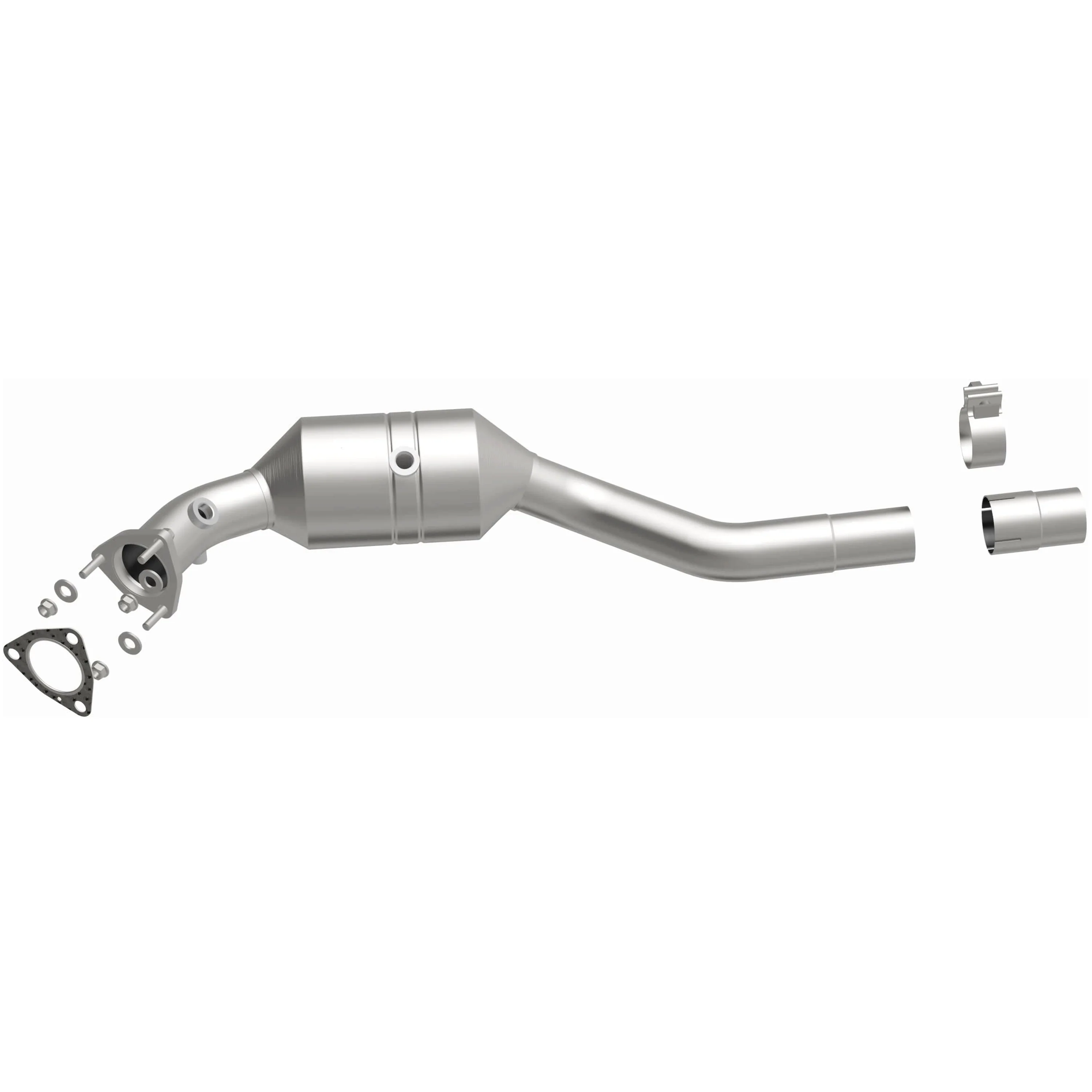 MagnaFlow 2002-2008 Porsche 911 3.6L | 2005-2008 Porsche 911 Carrera S 3.8L OEM Grade Federal / EPA Compliant Direct-Fit Catalytic Converter 49929 - Image 4