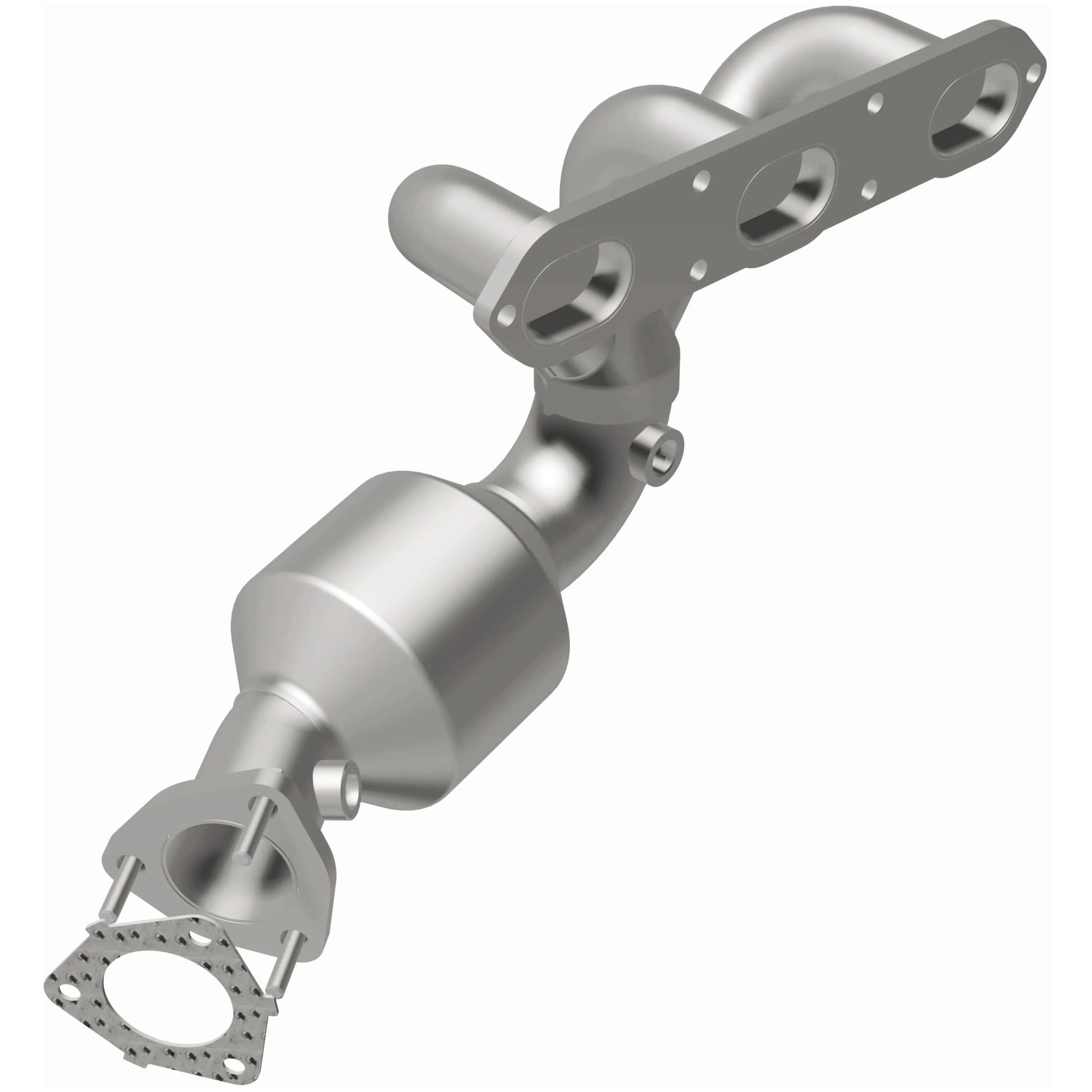 MagnaFlow 2006-2008 Porsche Cayman 3.4L | 2007-2008 Porsche Cayman 2.7L OEM Grade Federal / EPA Compliant Direct-Fit Manifold Catalytic Converter 49931 - Image 3