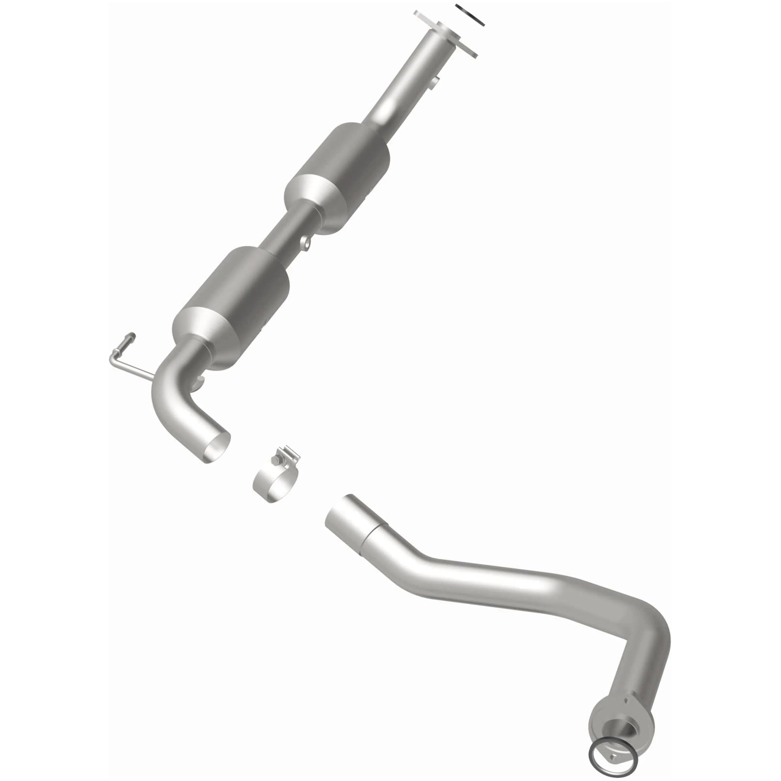 MagnaFlow 2007-2021 Toyota Tundra 5.7L | 2010-2019 Toyota Tundra 4.6L OEM Grade Federal / EPA Compliant Direct-Fit Catalytic Converter 49935 - Image 3