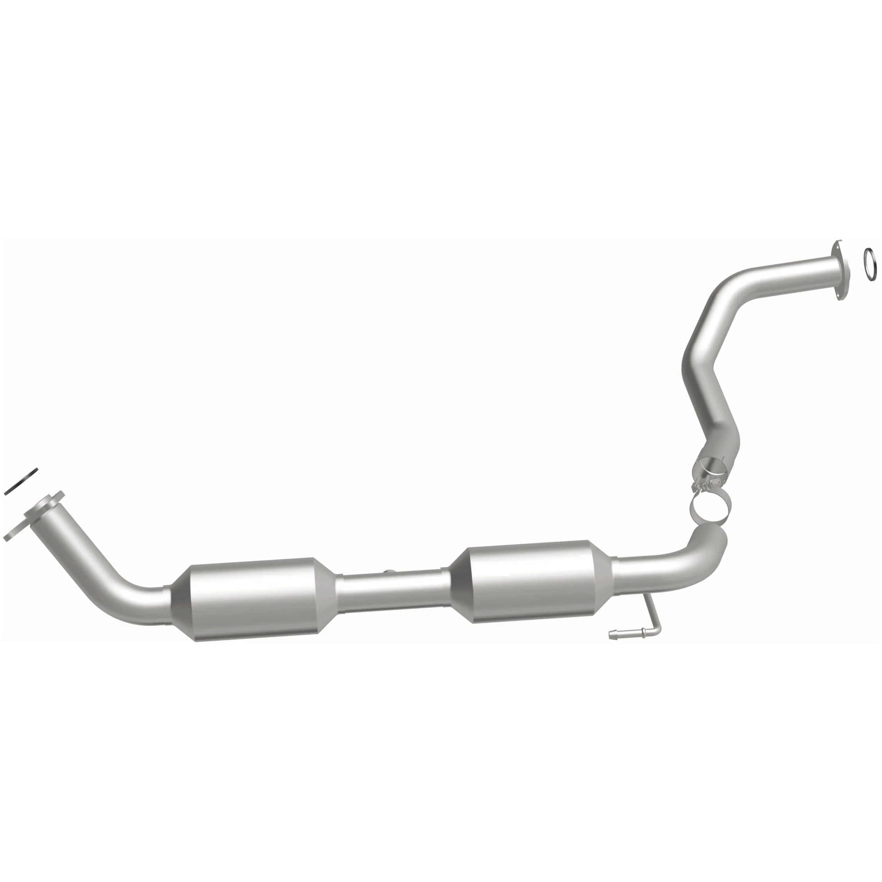 MagnaFlow 2007-2021 Toyota Tundra 5.7L | 2010-2019 Toyota Tundra 4.6L OEM Grade Federal / EPA Compliant Direct-Fit Catalytic Converter 49935 - Image 4