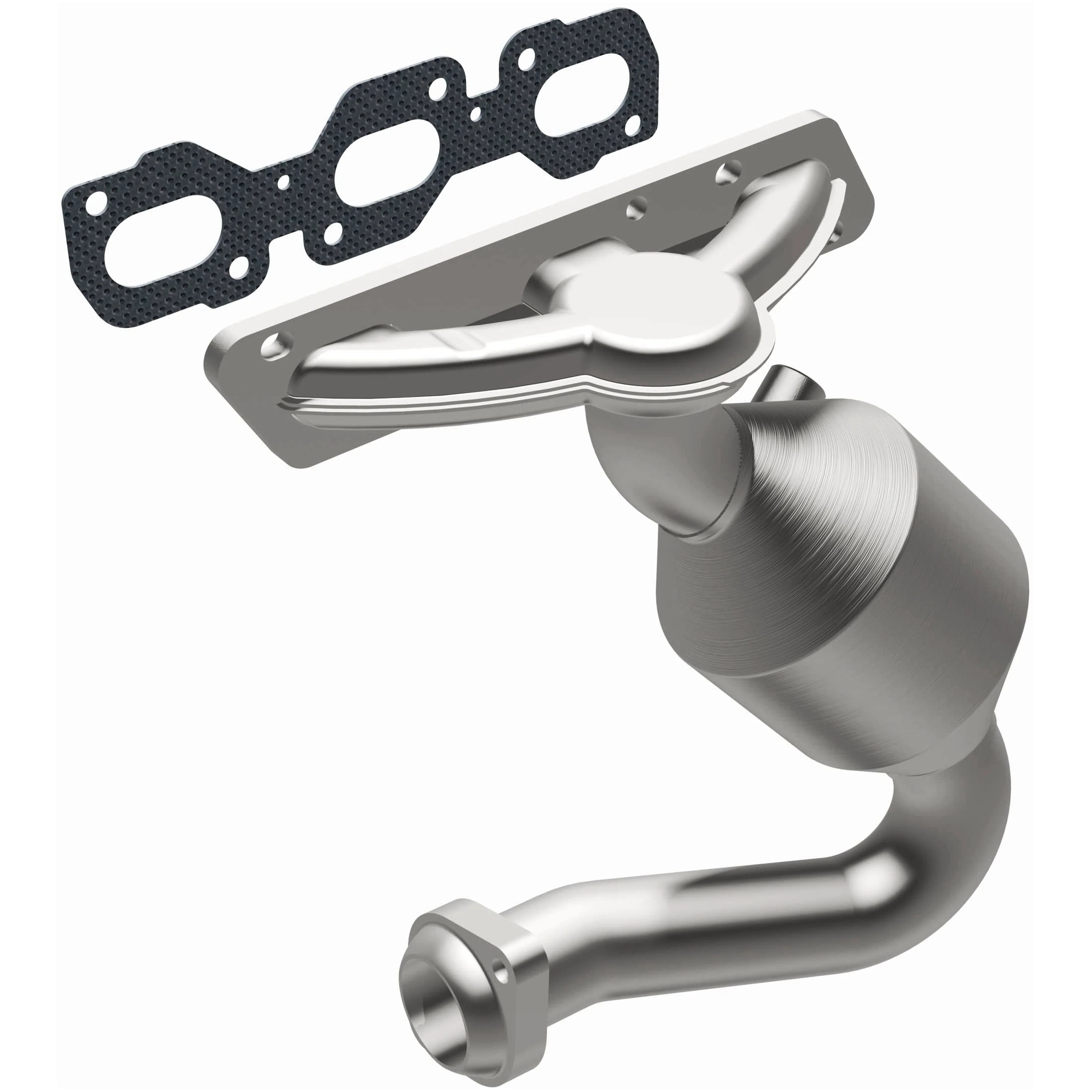 MagnaFlow 2001-2002 Mercury Cougar 2.5L OEM Grade Federal / EPA Compliant Direct-Fit Manifold Catalytic Converter 49941 - Image 2